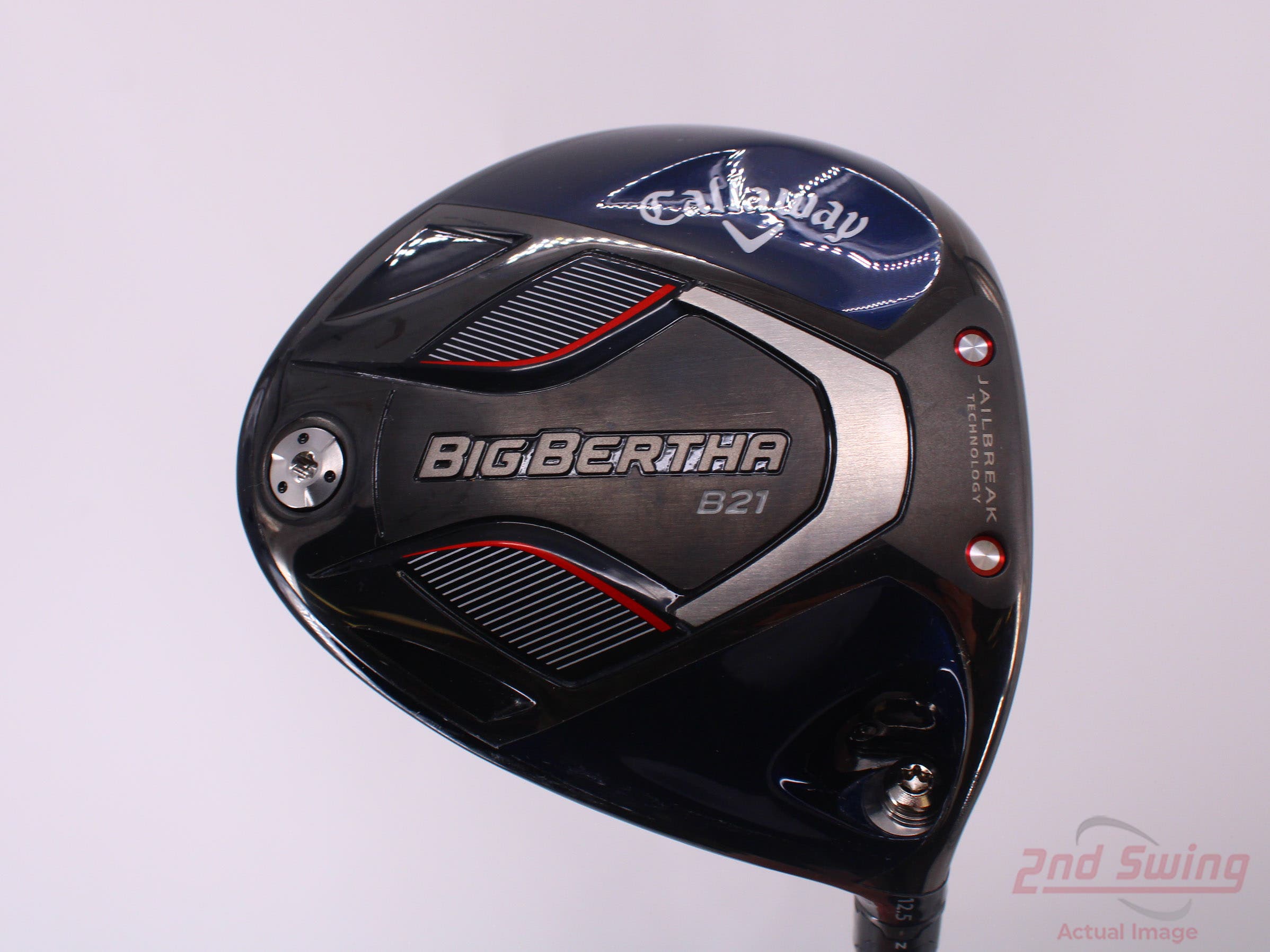 Mint Callaway Big Bertha B21 Driver 12.5° Callaway RCH Wood 65 Graphite ...