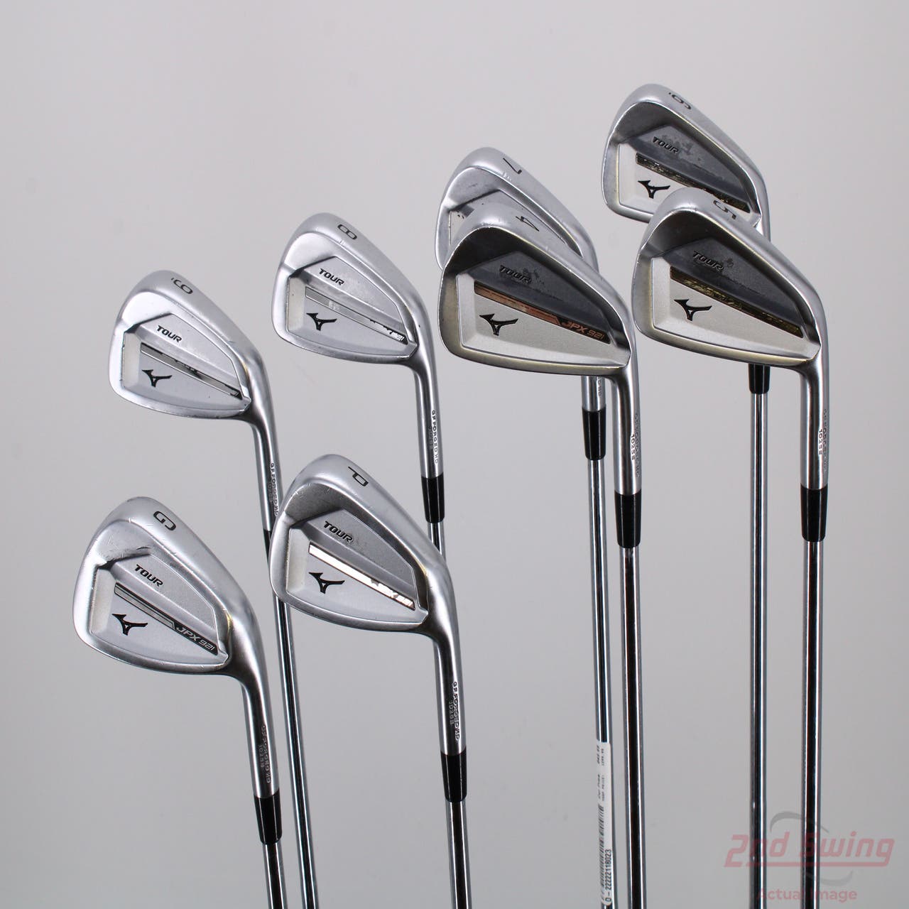 Mizuno JPX 921 Tour Iron Set 4-PW GW Nippon NS Pro 950GH Neo Steel ...