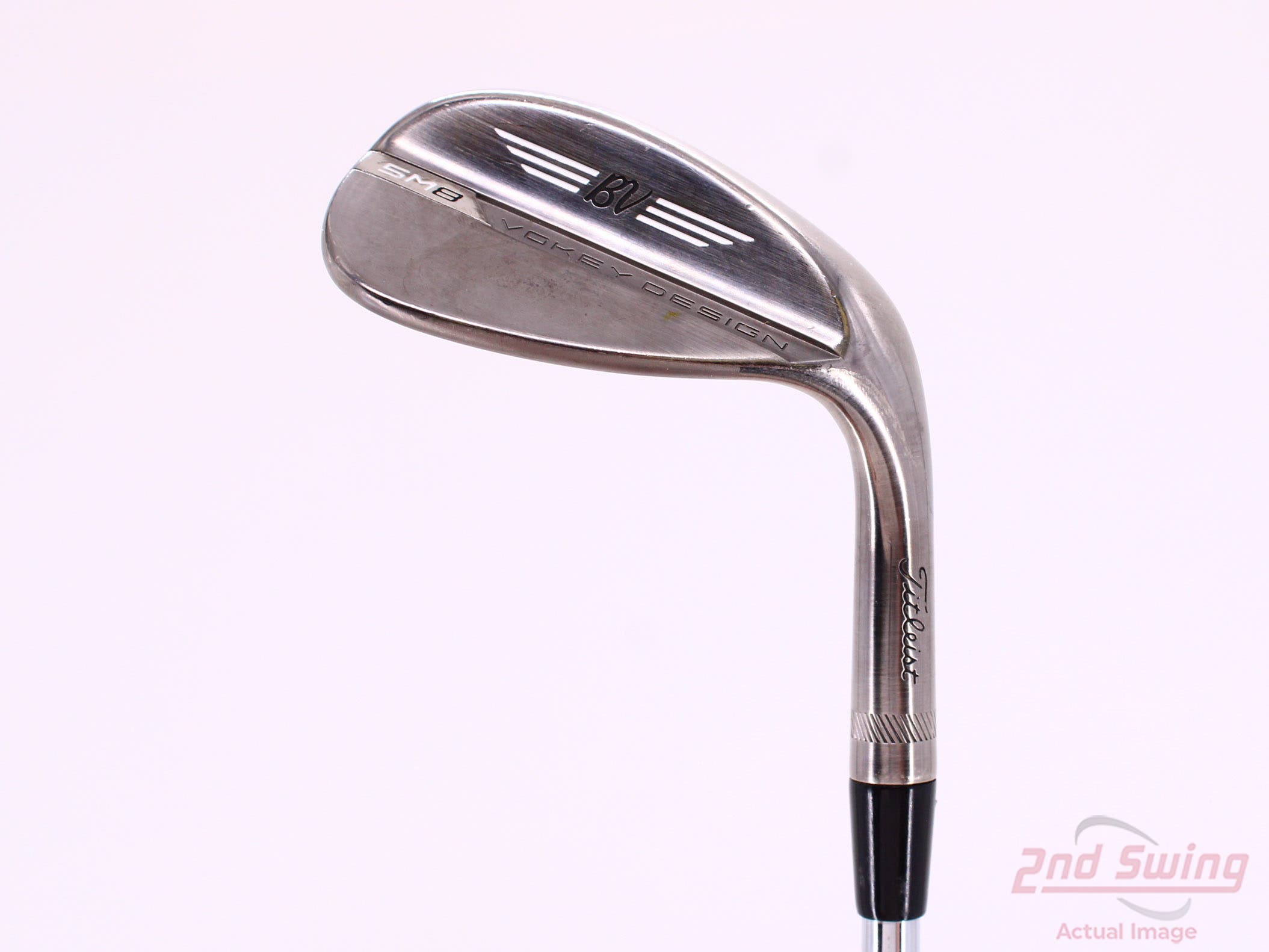 Titleist Vokey SM8 Brushed Steel Wedge (D-22222148591)