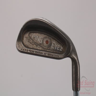 Ping Eye 2 Single Iron 6 Iron Ping ZZ Lite Steel Stiff Right Handed Orange Dot 36.75in