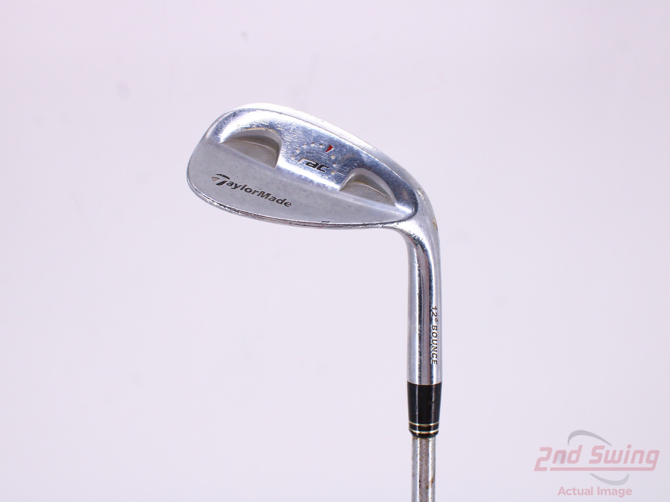 TaylorMade Rac Chrome Wedge Sand SW 56° Stock Steel Shaft Steel Wedge ...