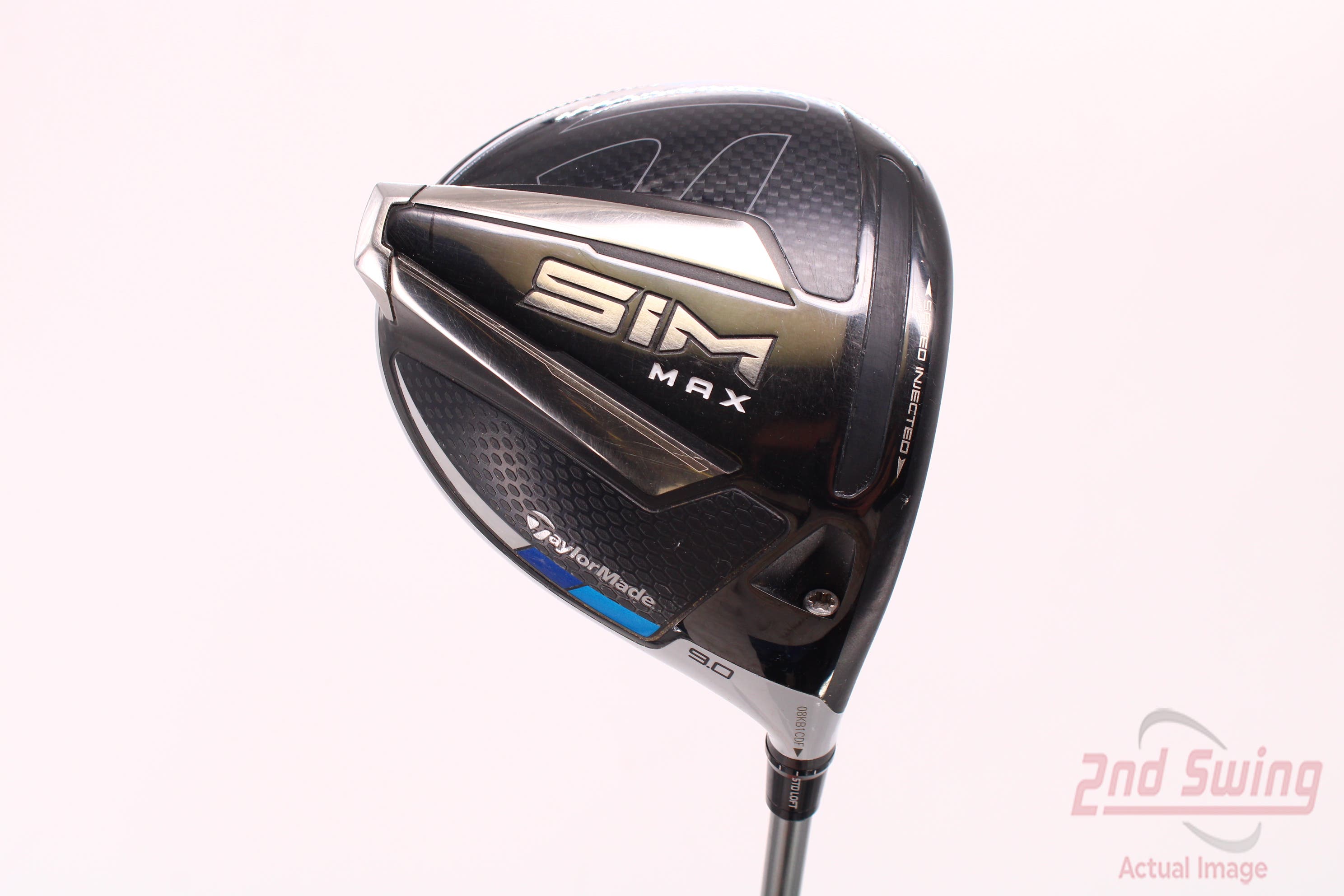 TaylorMade SIM MAX Driver (D-22222226367) | 2nd Swing Golf