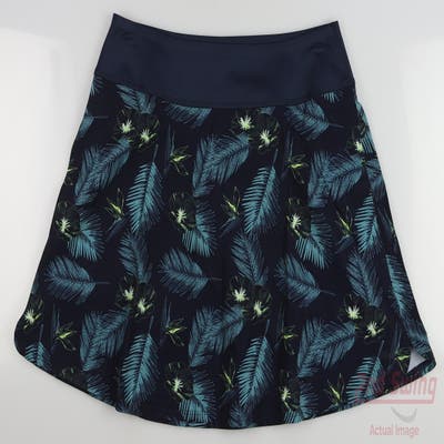 New Womens Puma PWRSHAPE Paradise Skort Small S Navy Blazer MSRP $75 533014 02