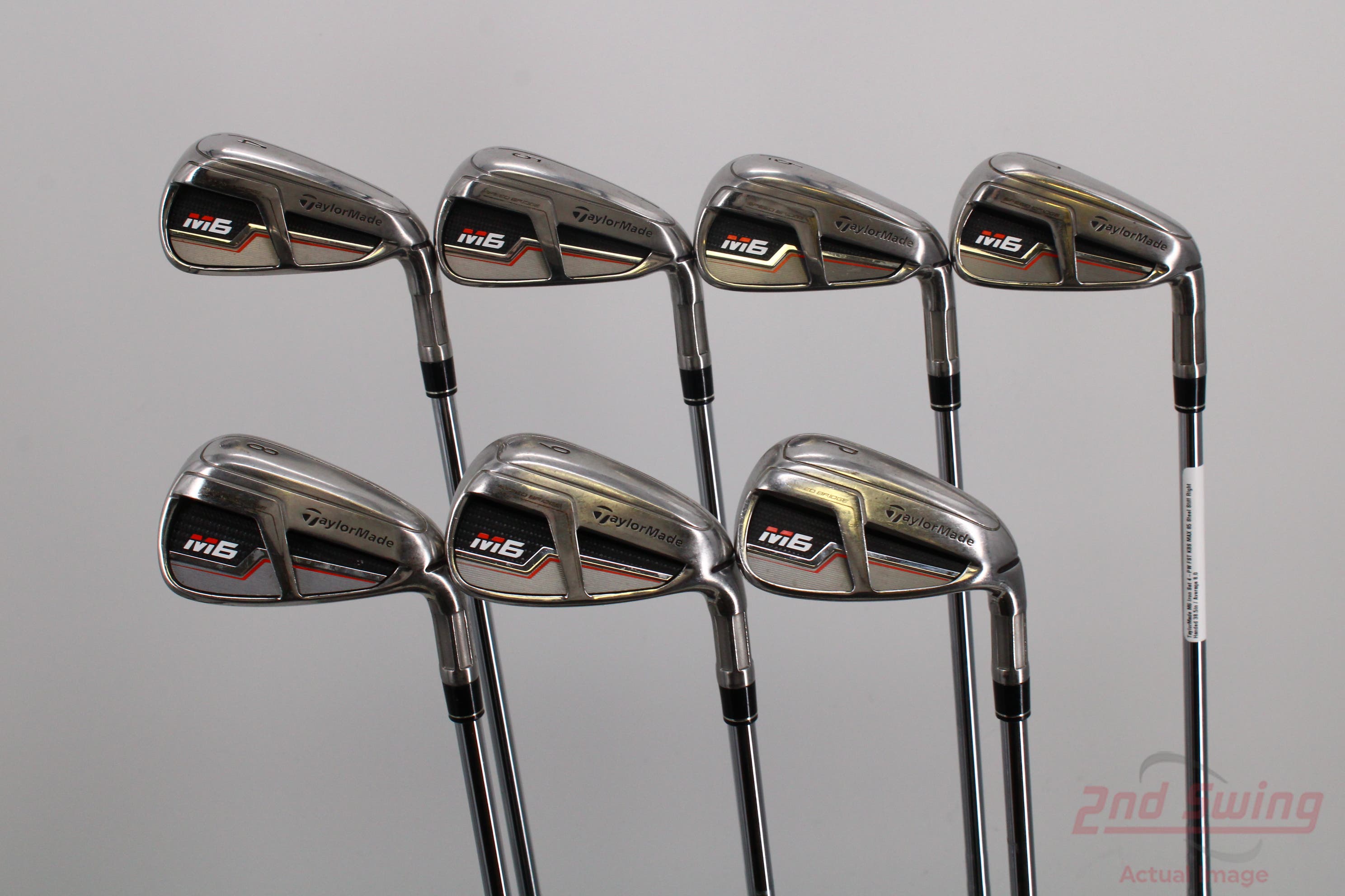 TaylorMade M6 Iron Set | 2nd Swing Golf