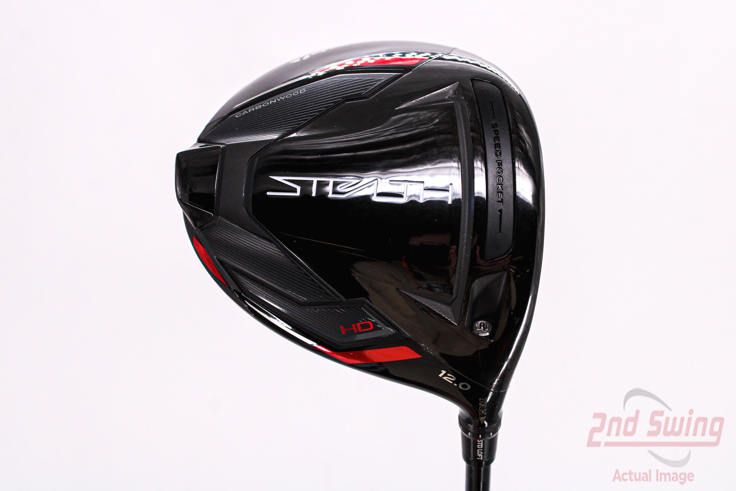 TaylorMade Stealth HD Driver (D-22328975122) | 2nd Swing Golf