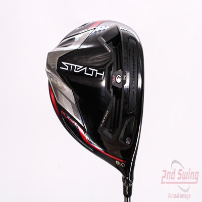 Mint TaylorMade Stealth Plus Driver 9° MCA Diamana ZF-Series 60 Graphite X-Stiff Right Handed 45.75in