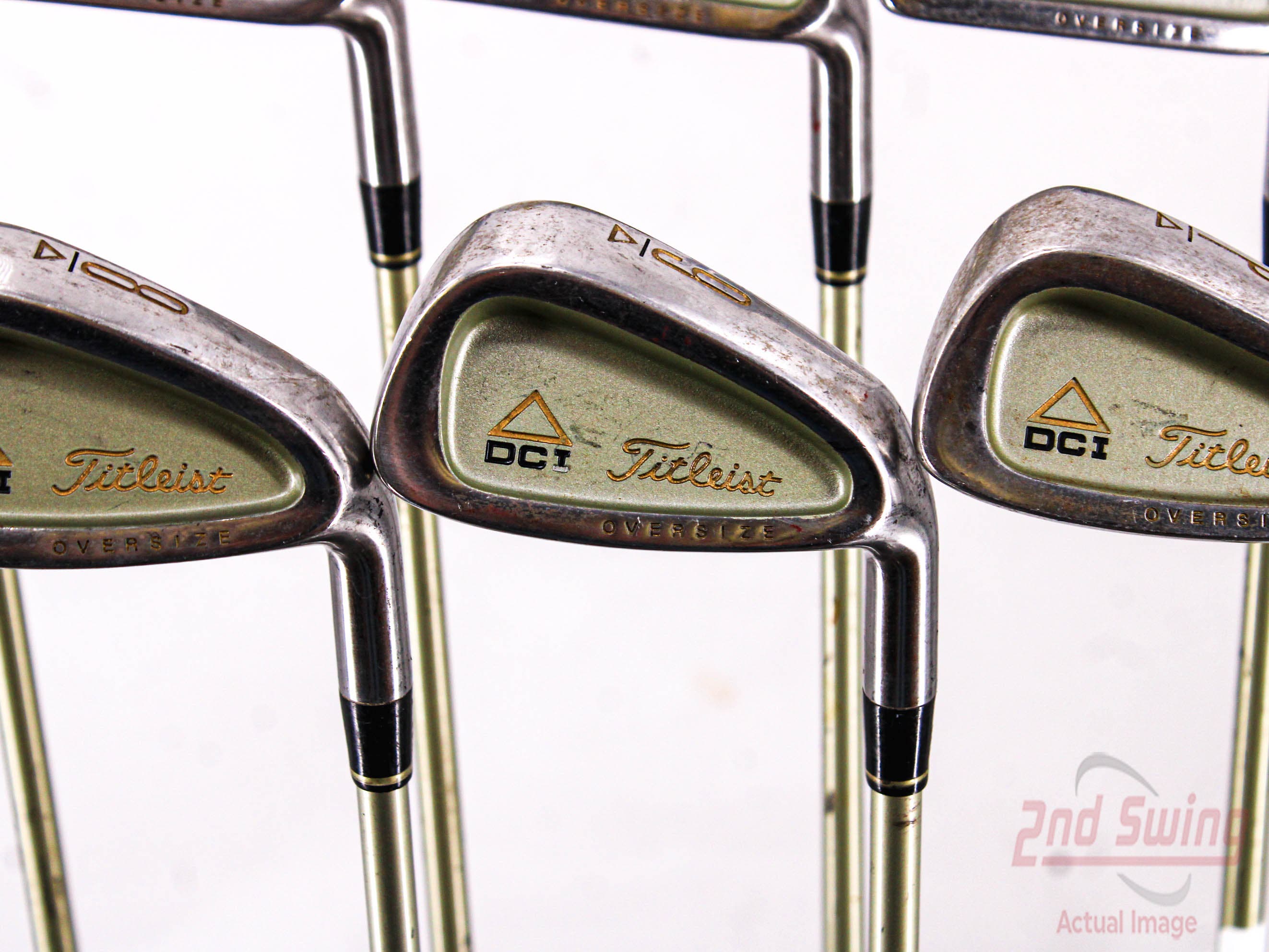 Titleist DCI Senior Oversize Iron Set (D-22328978584) | 2nd Swing Golf