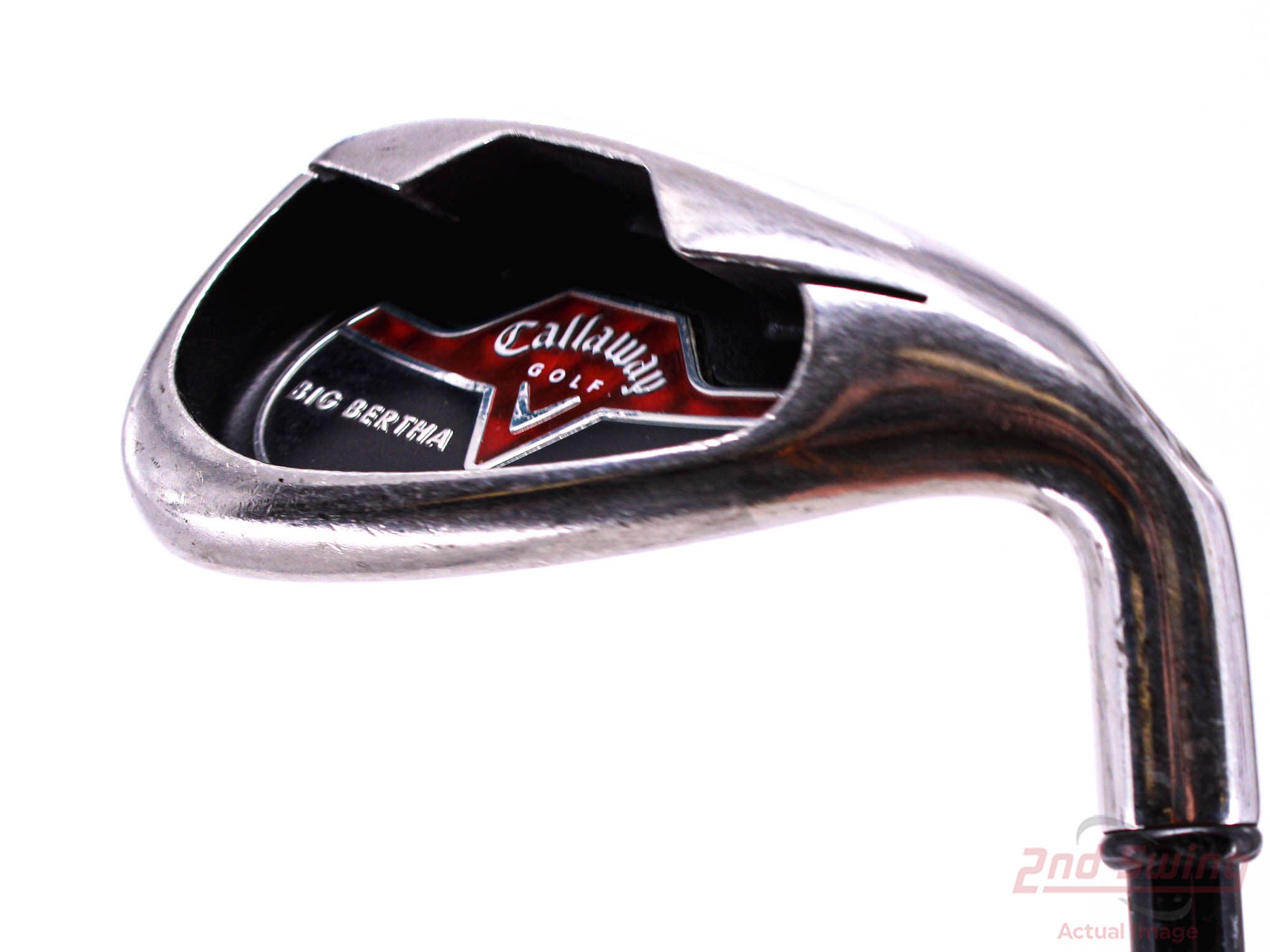 Callaway 2006 Big Bertha 7,8,9,PW shops regular graphite iron set Right Handed