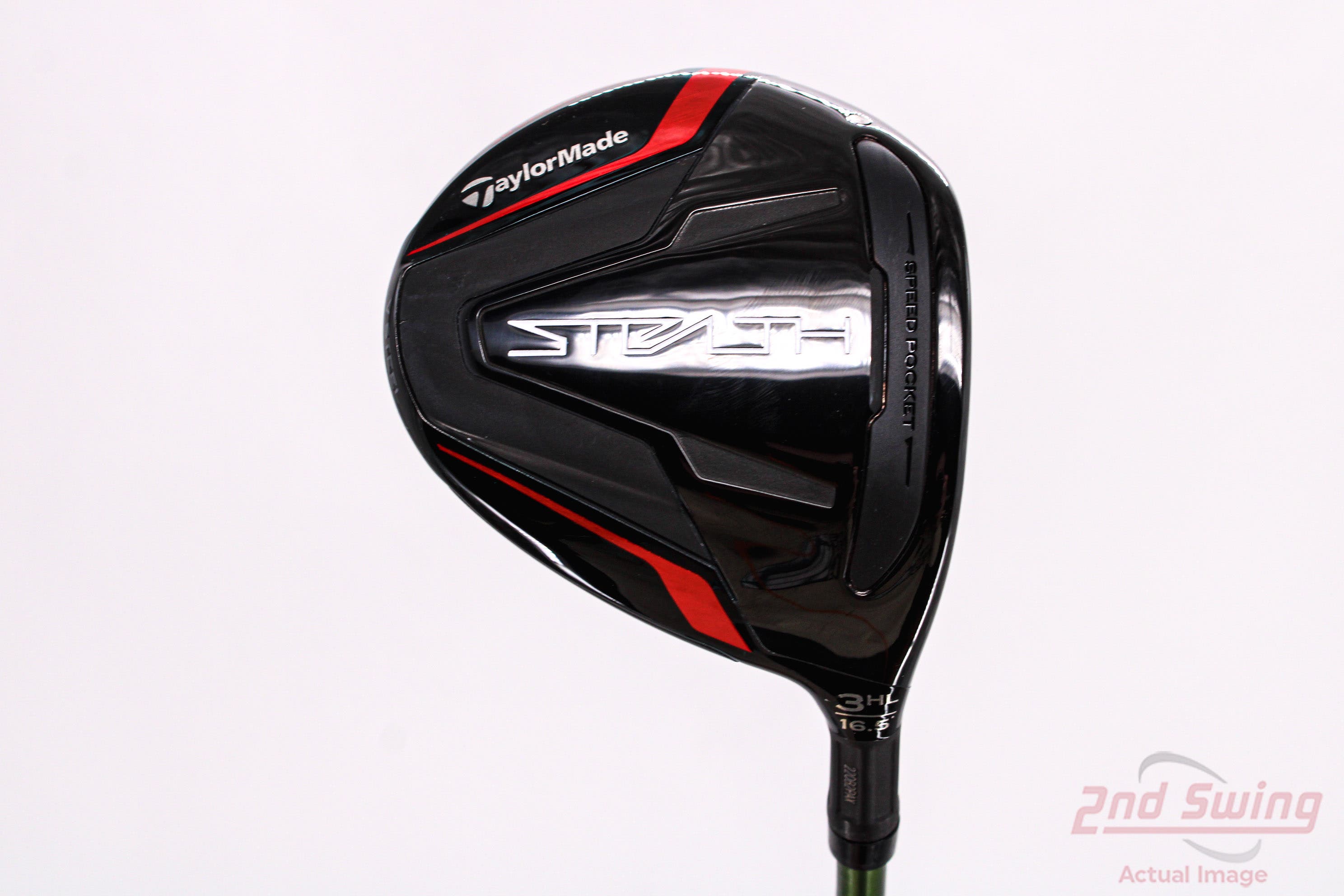 TaylorMade Stealth Fairway Wood (D-22328981577) | 2nd Swing Golf