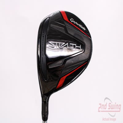 Mint TaylorMade Stealth Fairway Wood 3 Wood 3W 15° Aldila Ascent Red 60 Graphite Regular Left Handed 43.25in