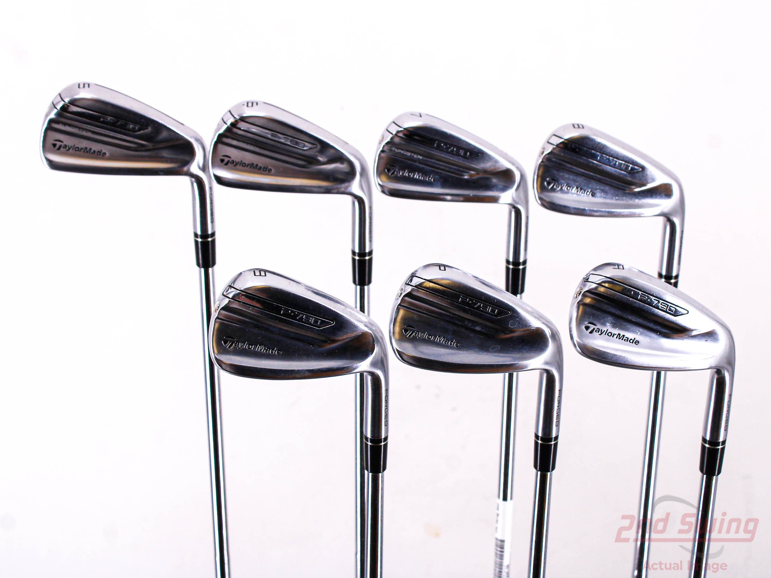 TaylorMade P-790 Iron Set (D-22328994144) | 2nd Swing Golf