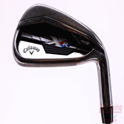 Callaway XR Single Iron 6 Iron True Temper Speed Step 80 Steel Regular Right Handed 37.5in