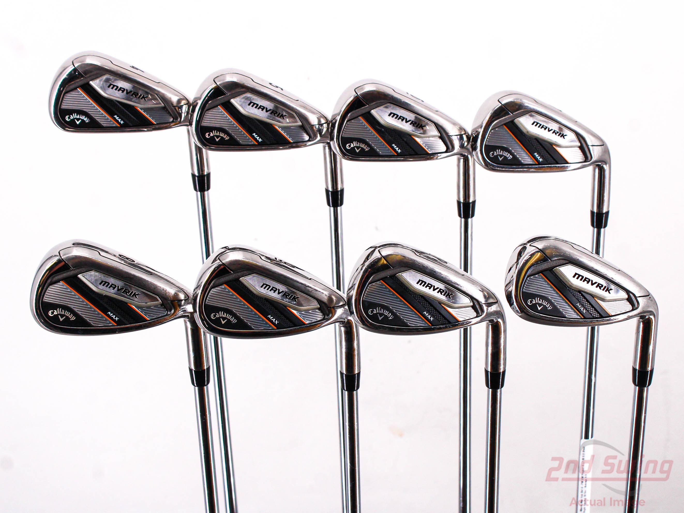 Callaway Mavrik Max Iron Set (D-22329008763) | 2nd Swing Golf