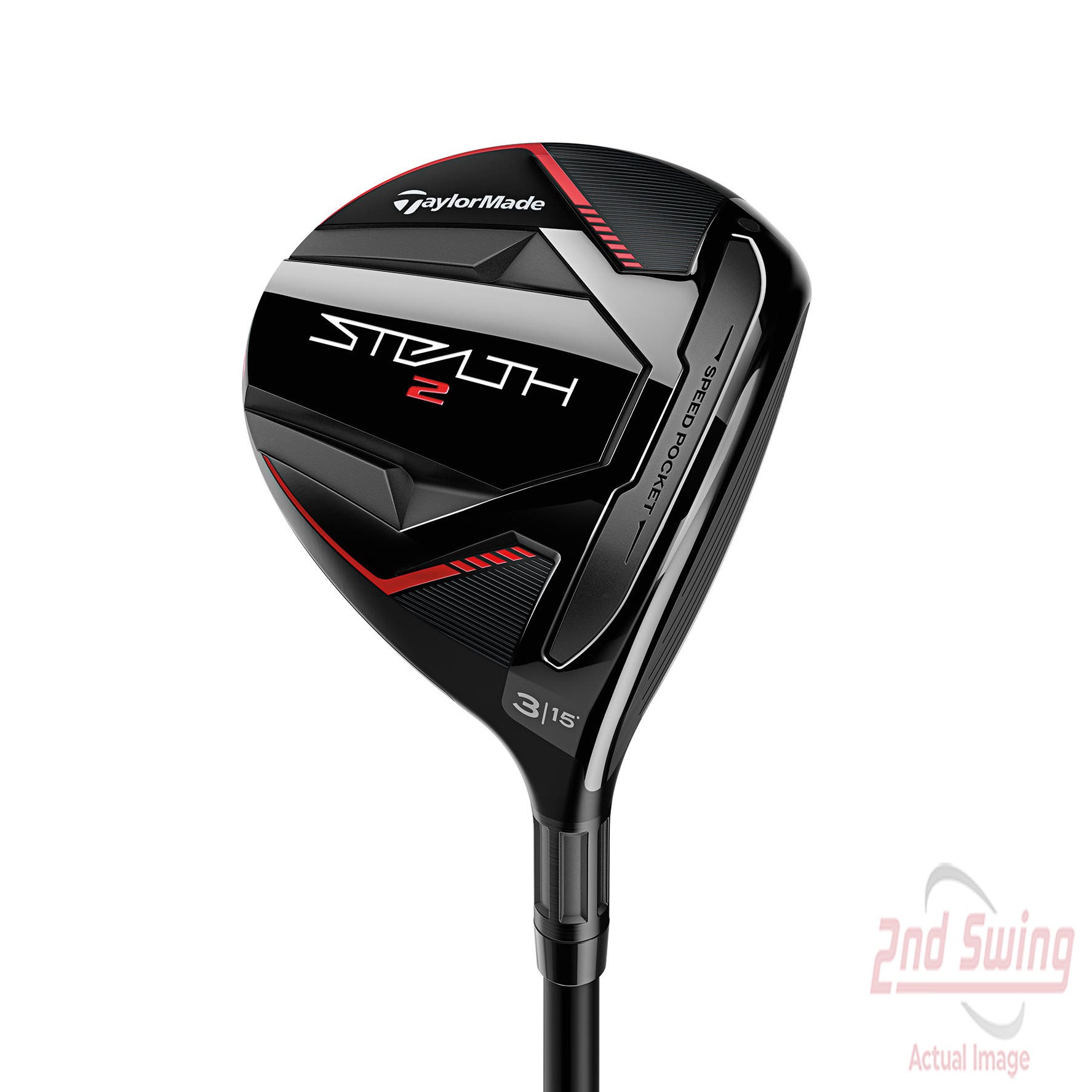 TaylorMade Stealth 2 Fairway Wood (D-22329022910) | 2nd Swing Golf