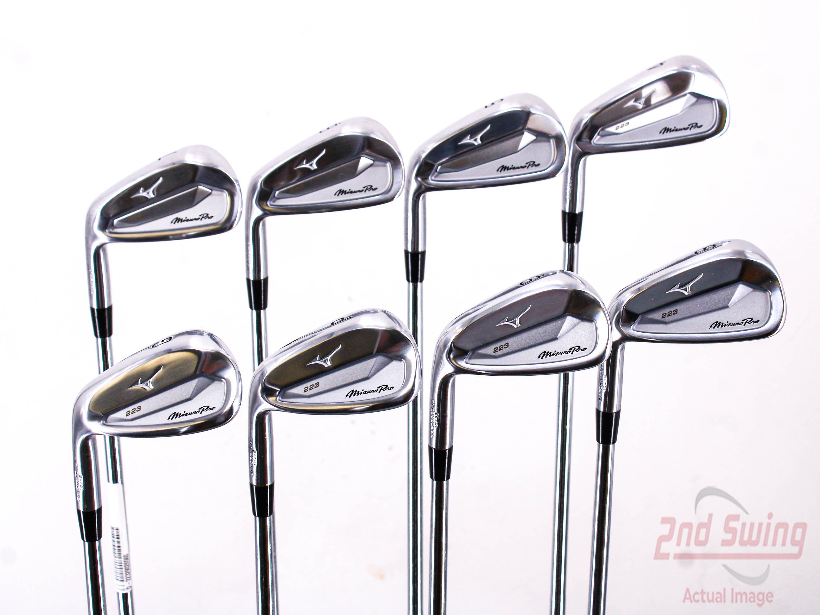 Mizuno Pro 223 Iron Set (D-22329026560) | 2nd Swing Golf