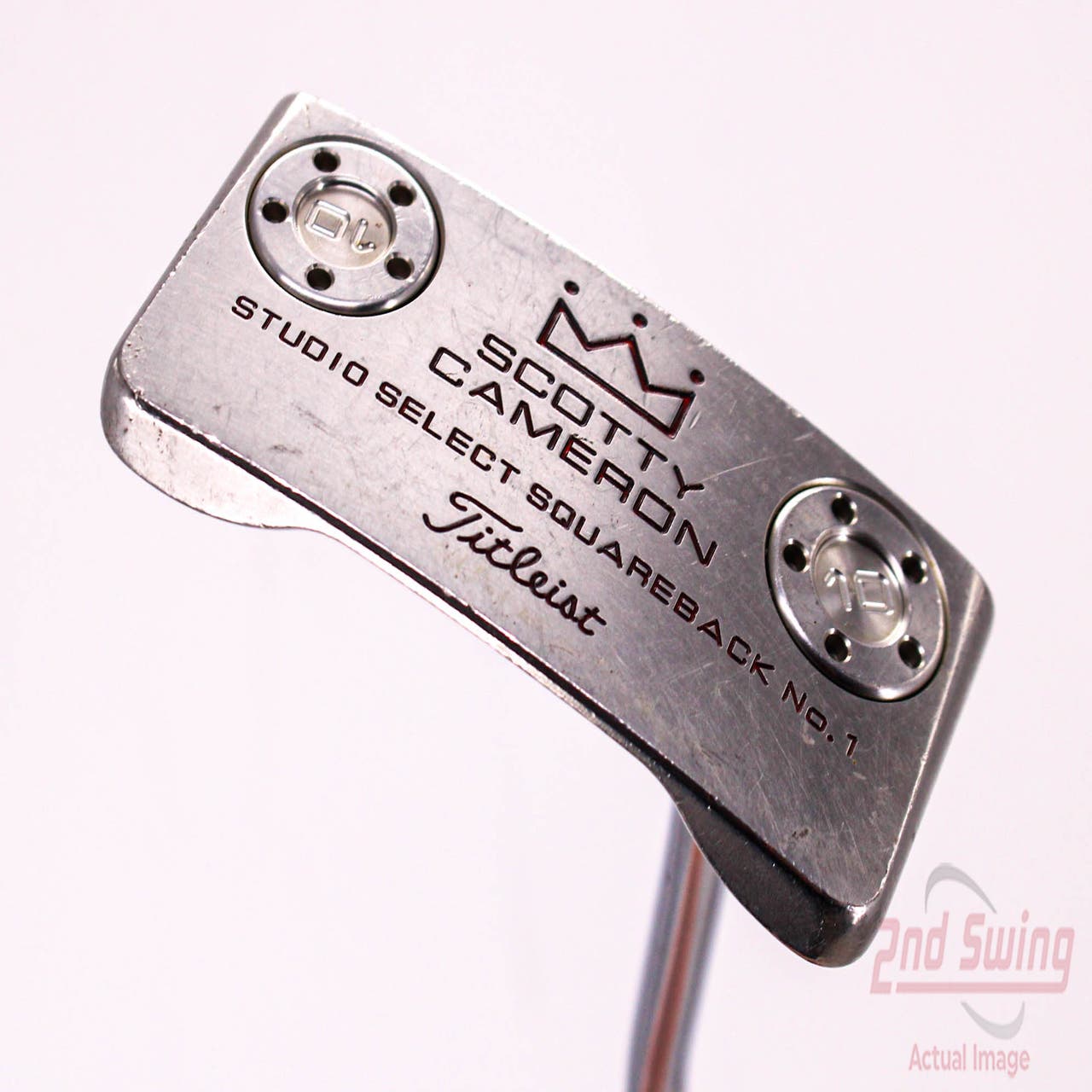 Titleist Scotty Cameron Studio Select Squareback 1 Putter (D-22329042155) |  2nd Swing Golf