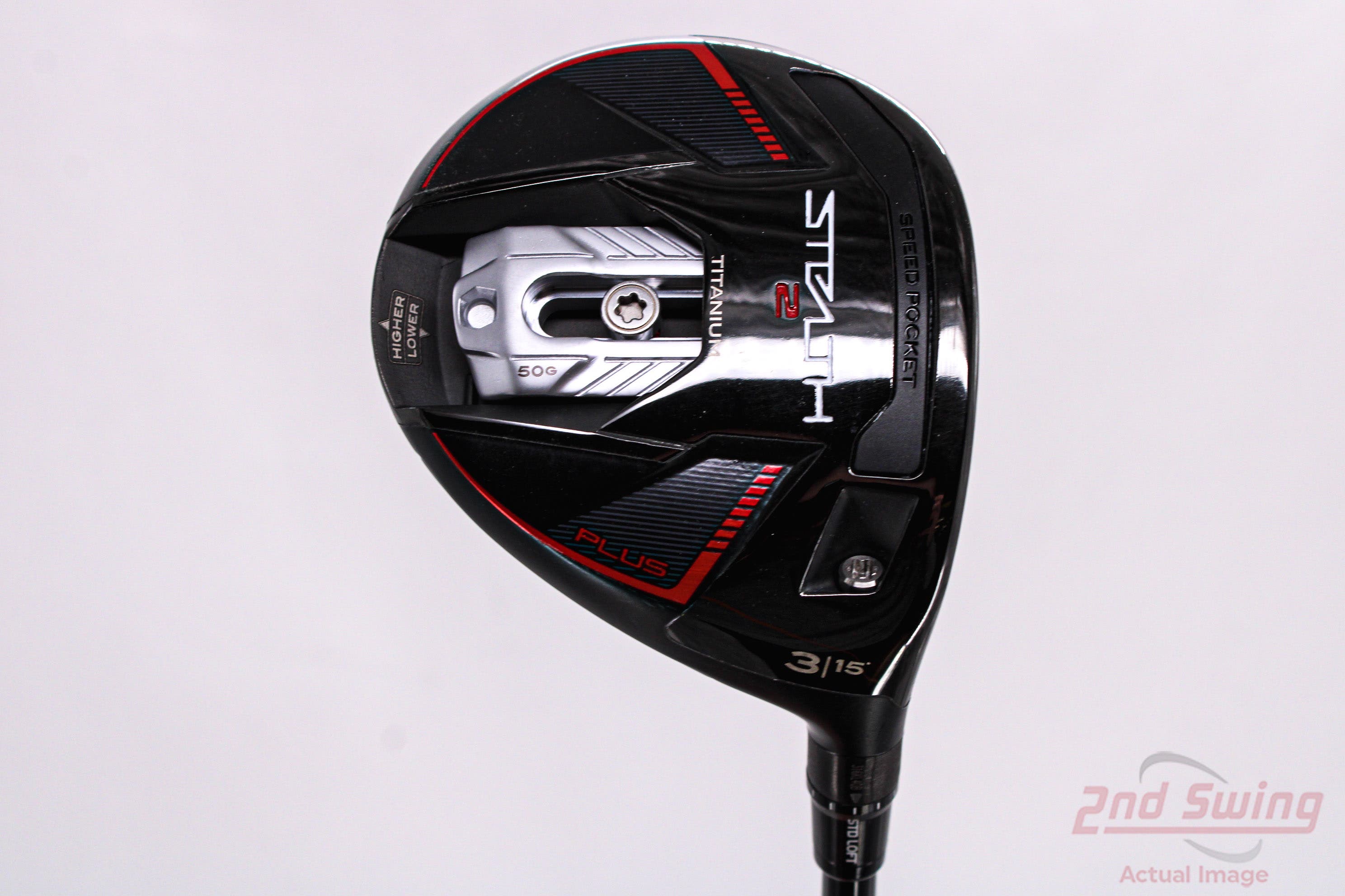 TaylorMade Stealth 2 Plus Fairway Wood (D-22329052394) | 2nd Swing Golf