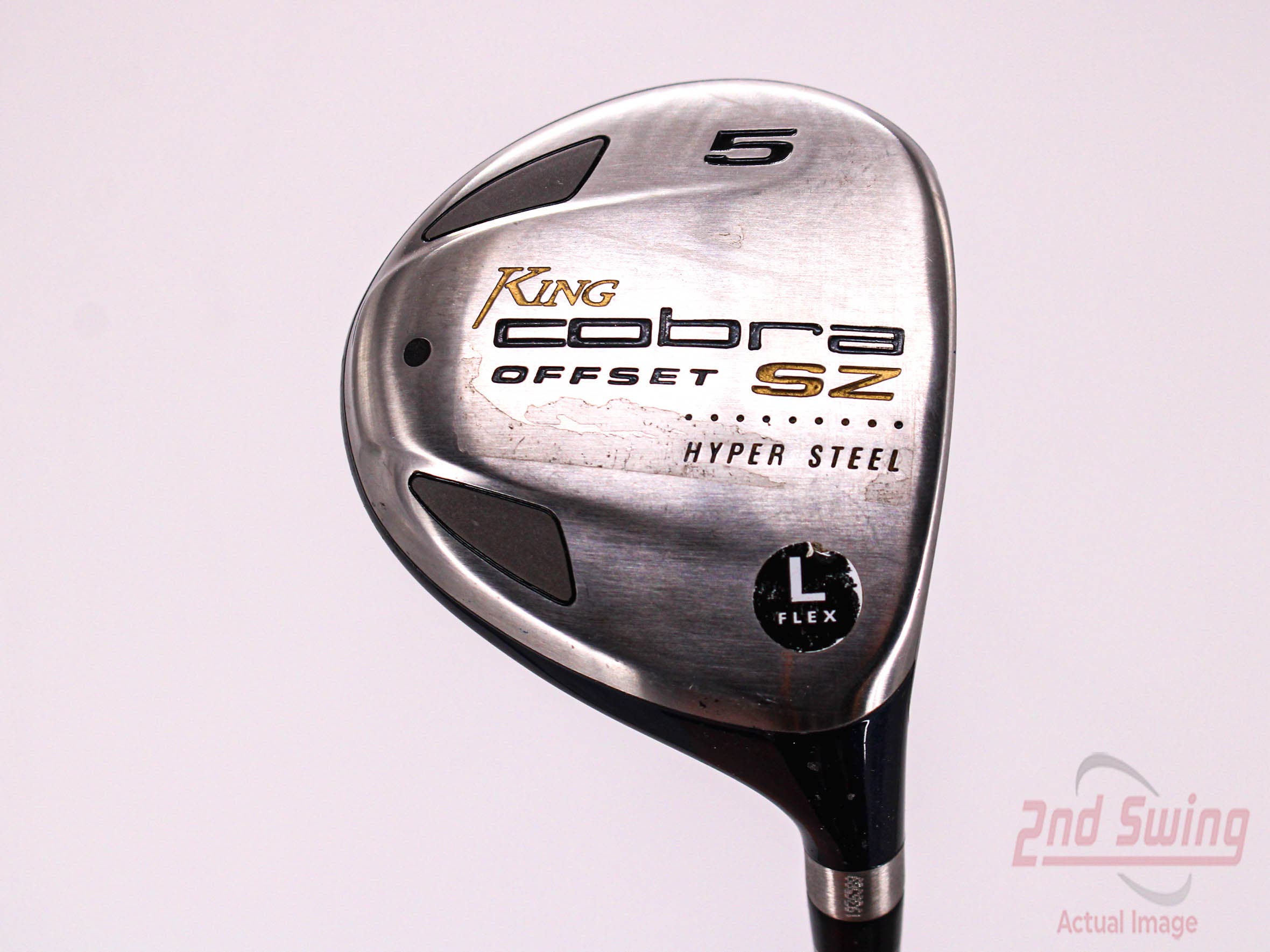 Cobra SZ Offset Fairway Wood 5 Wood 5W Cobra Aldila HM Tour Graphite Ladies  Right Handed 41.5in