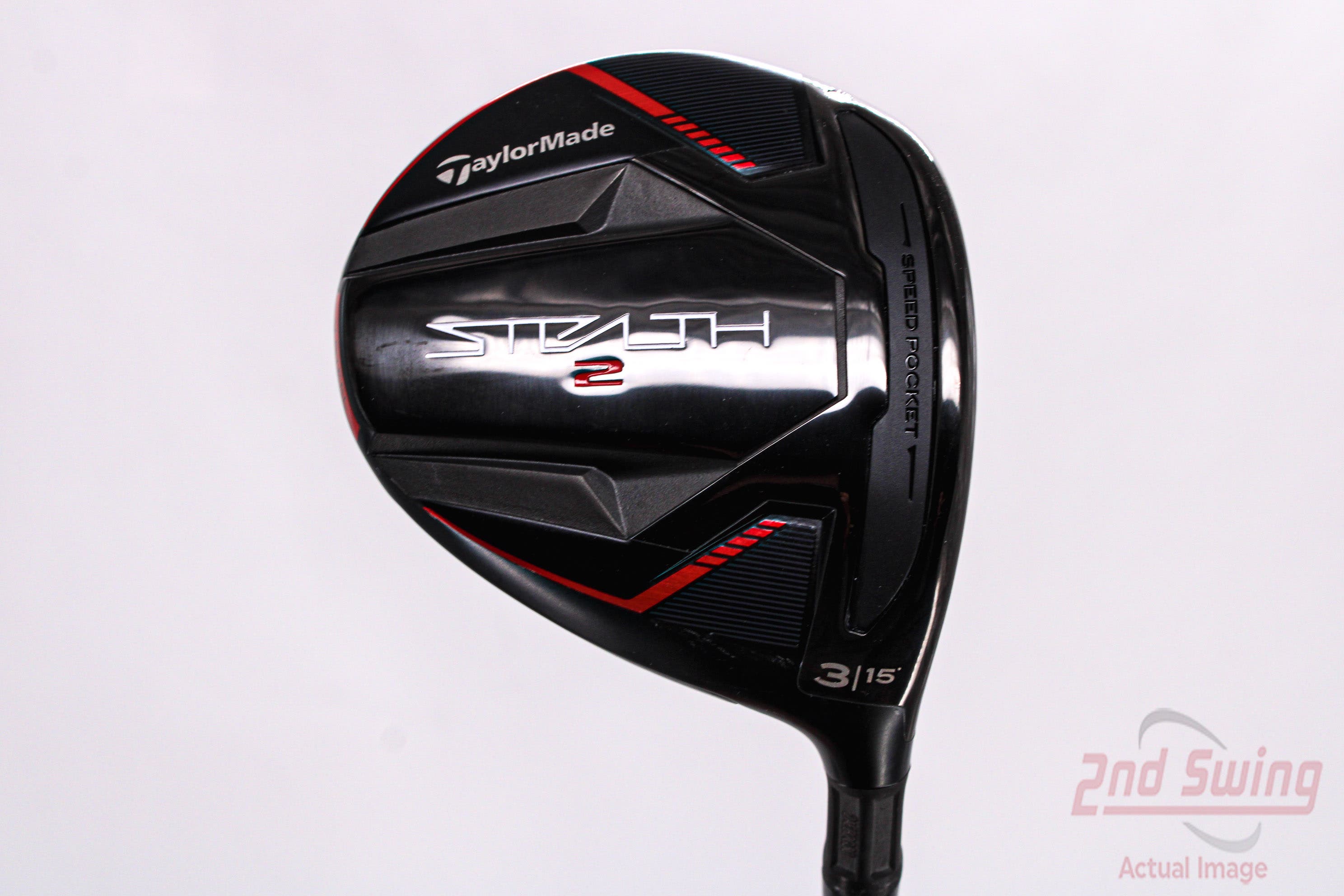 TaylorMade Stealth 2 Fairway Wood (D-22329068020) | 2nd Swing Golf