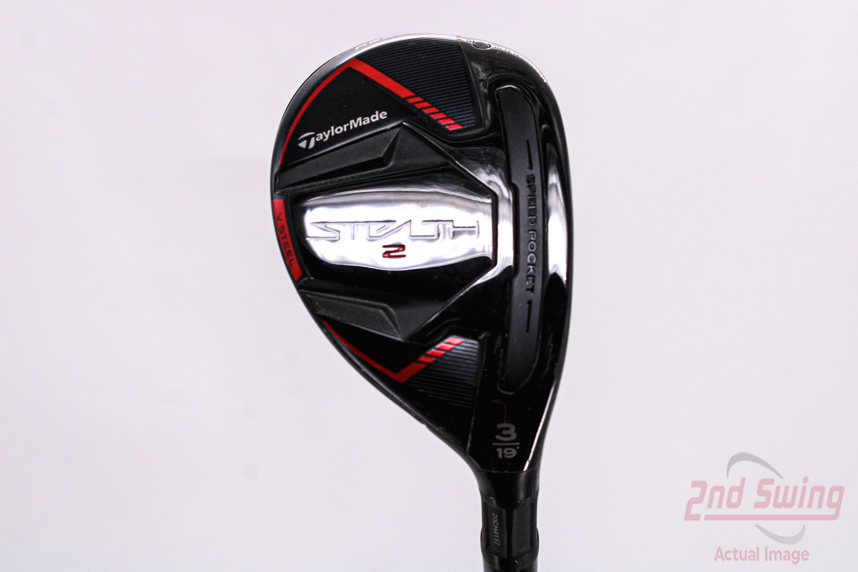 TaylorMade Stealth 2 Rescue Hybrid (D-22329068141) | 2nd Swing Golf