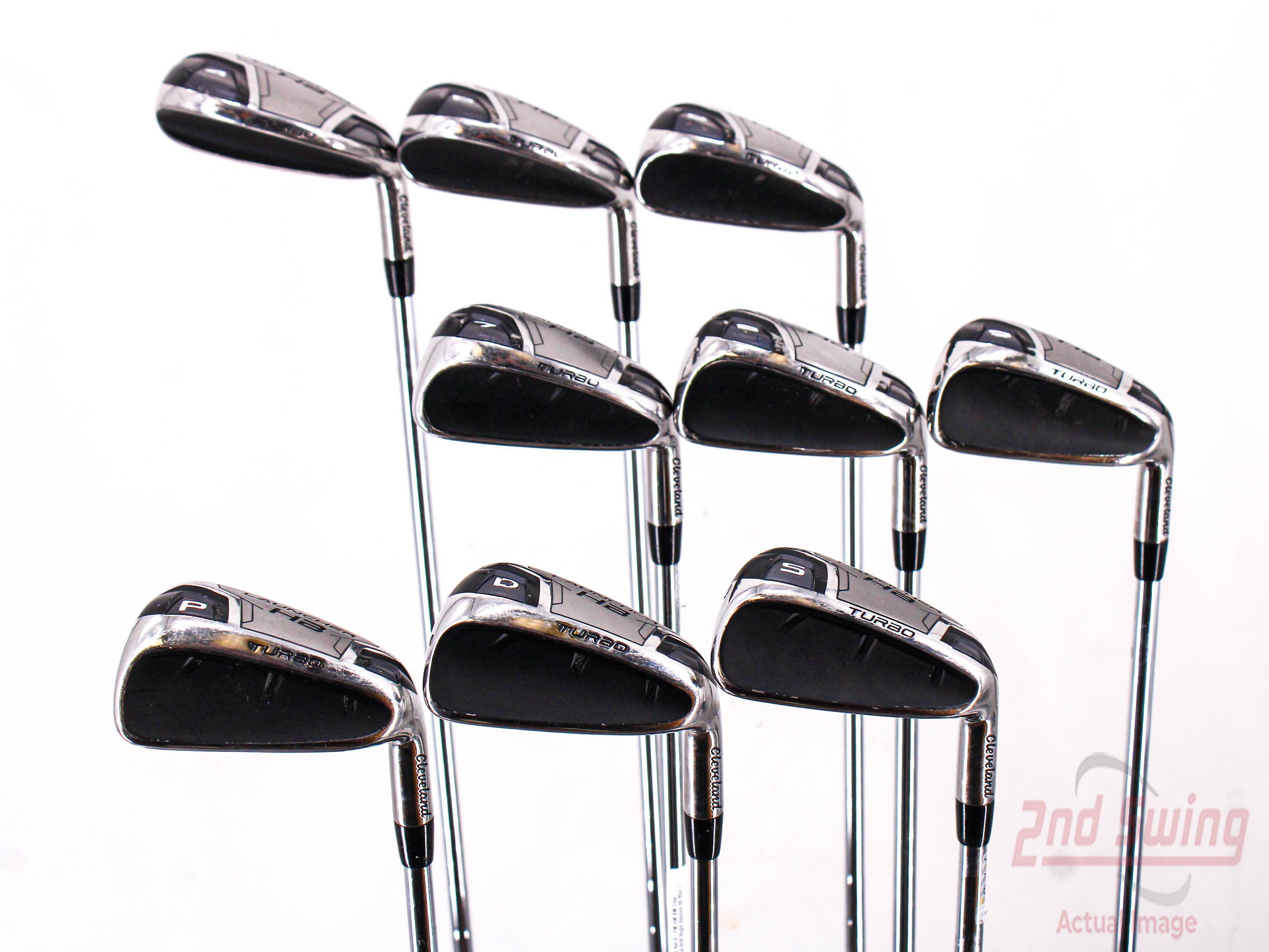 Used cleveland launcher hb hot sale turbo irons for sale