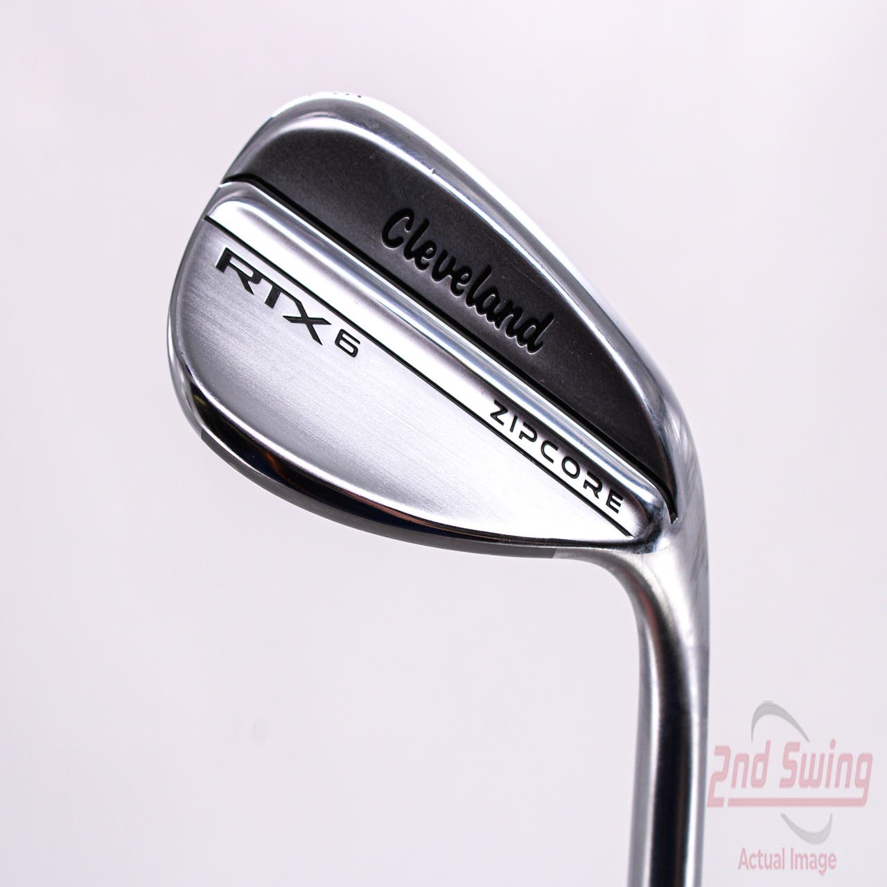 Cleveland RTX-6 ZipCore 56* 10* Left Hand Sand Wedge Mid DG Spinner Steel  New