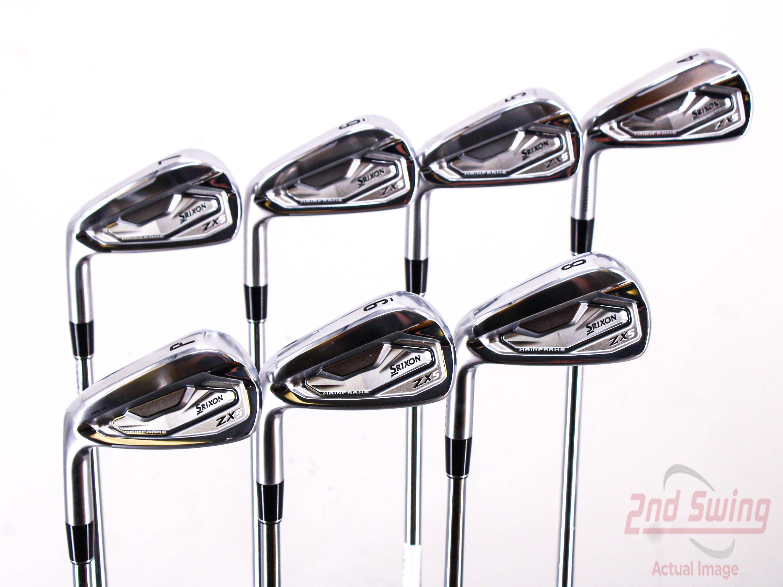 Srixon ZX5 MK II Iron Set (D-22329081971) | 2nd Swing Golf