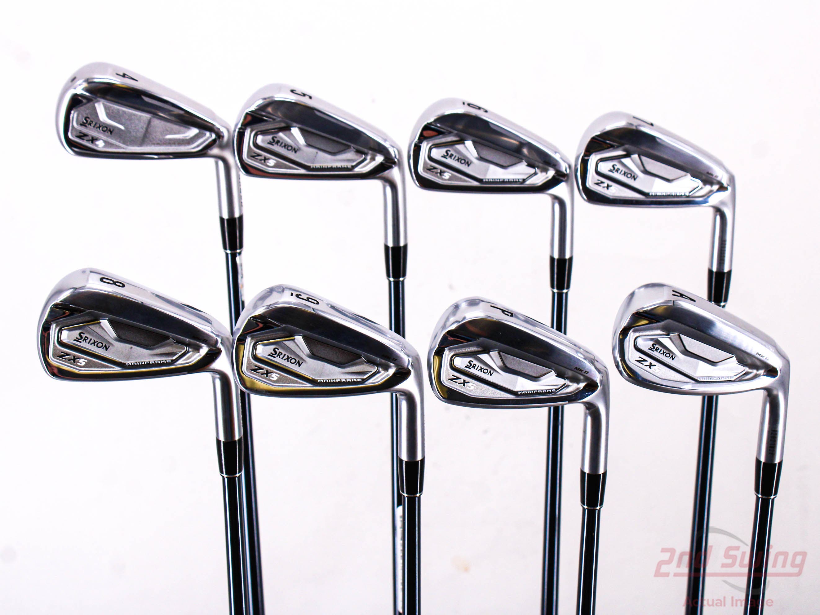 Srixon ZX5 MK II Iron Set (D-22329088110) | 2nd Swing Golf