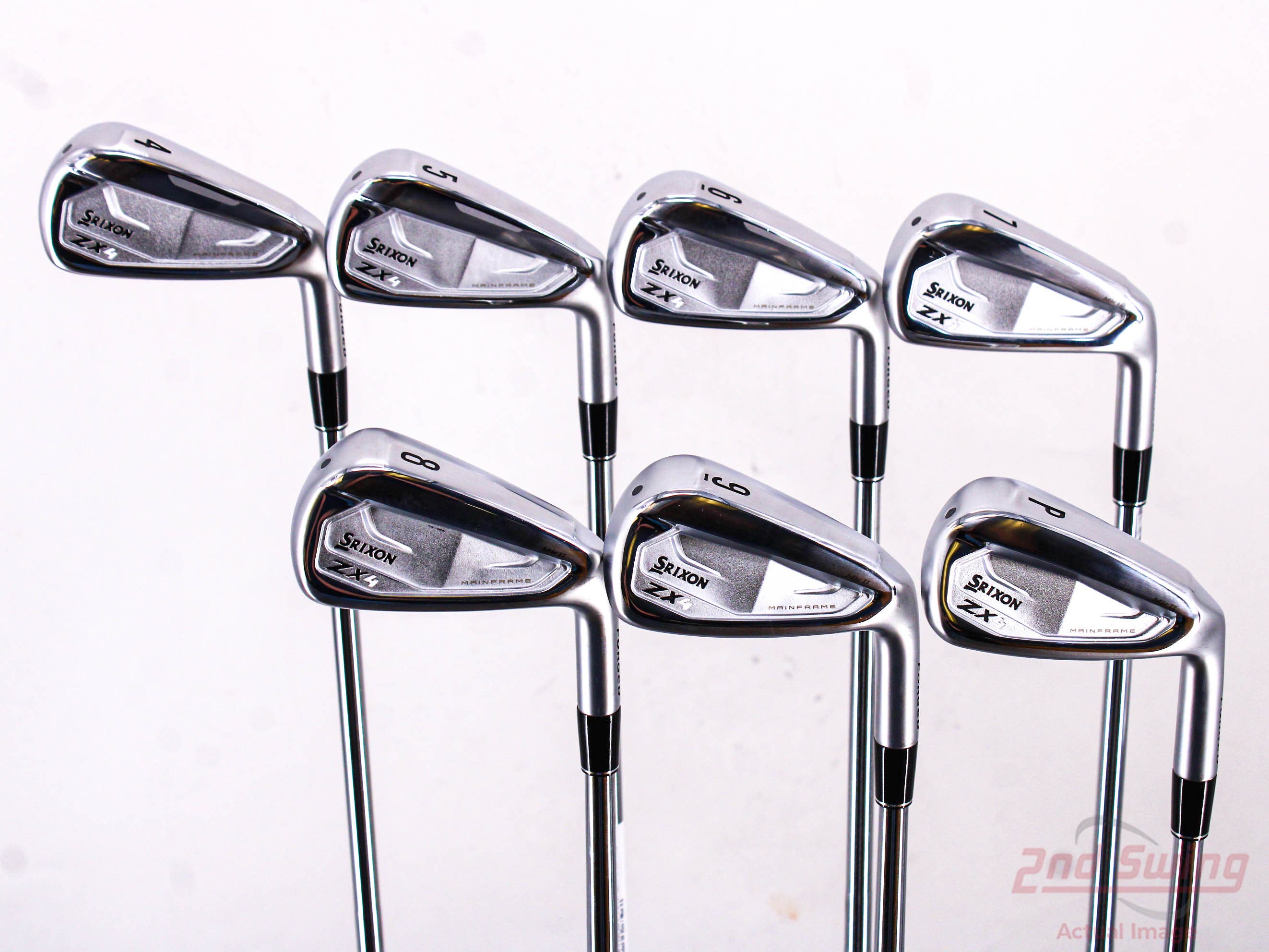 Srixon ZX4 MK II Iron Set (D-22329089320) | 2nd Swing Golf