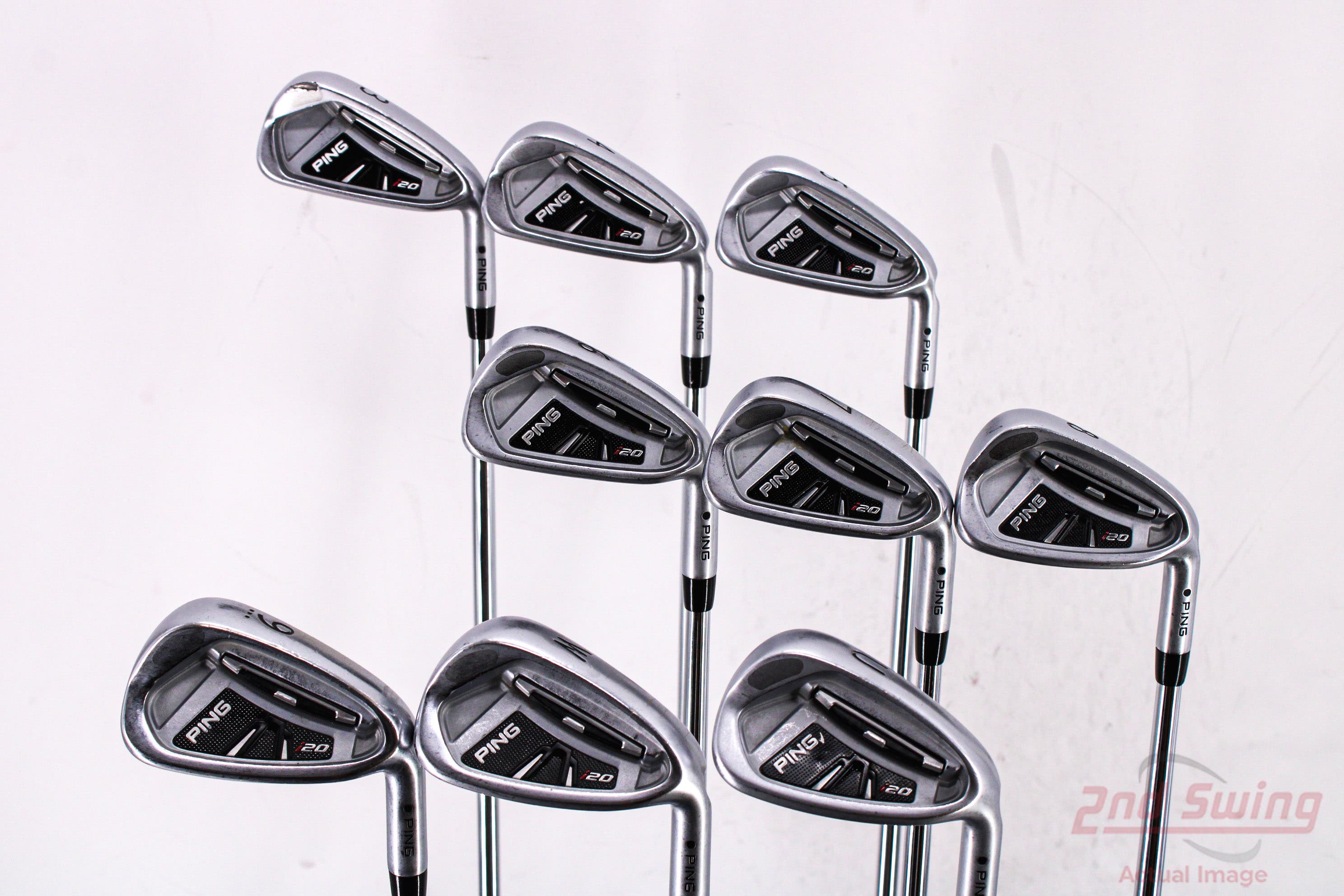 Ping I20 Iron Set (D22329098338) 2nd Swing Golf