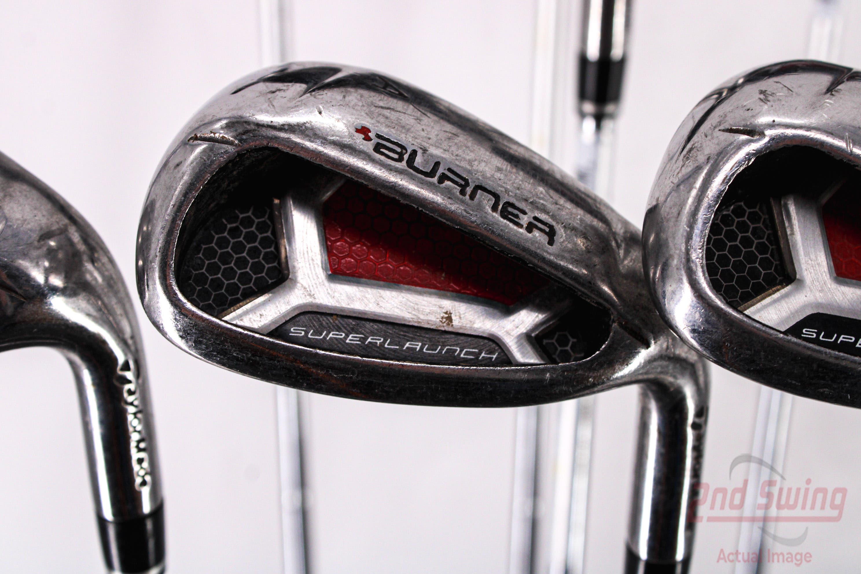 TaylorMade Burner Superlaunch Iron Set (D-22329103182)