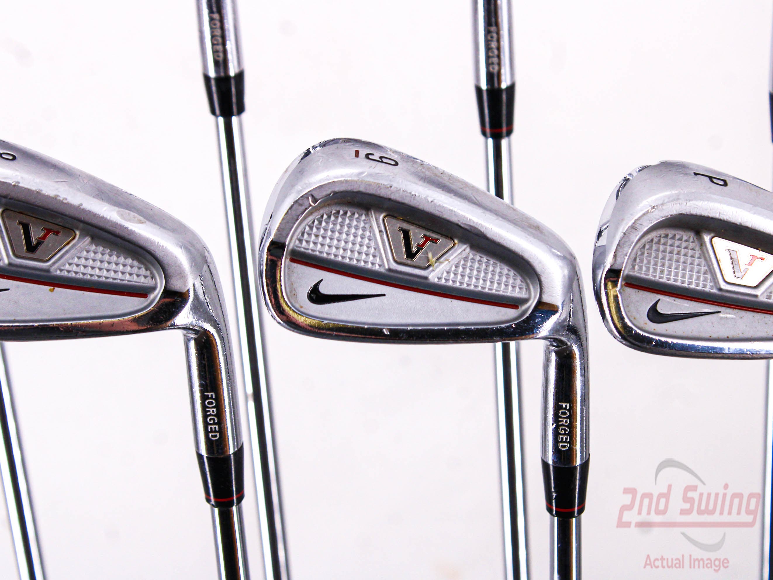 Nike Victory Red Split Cavity Iron Set (D-22329109959) | 2nd Swing