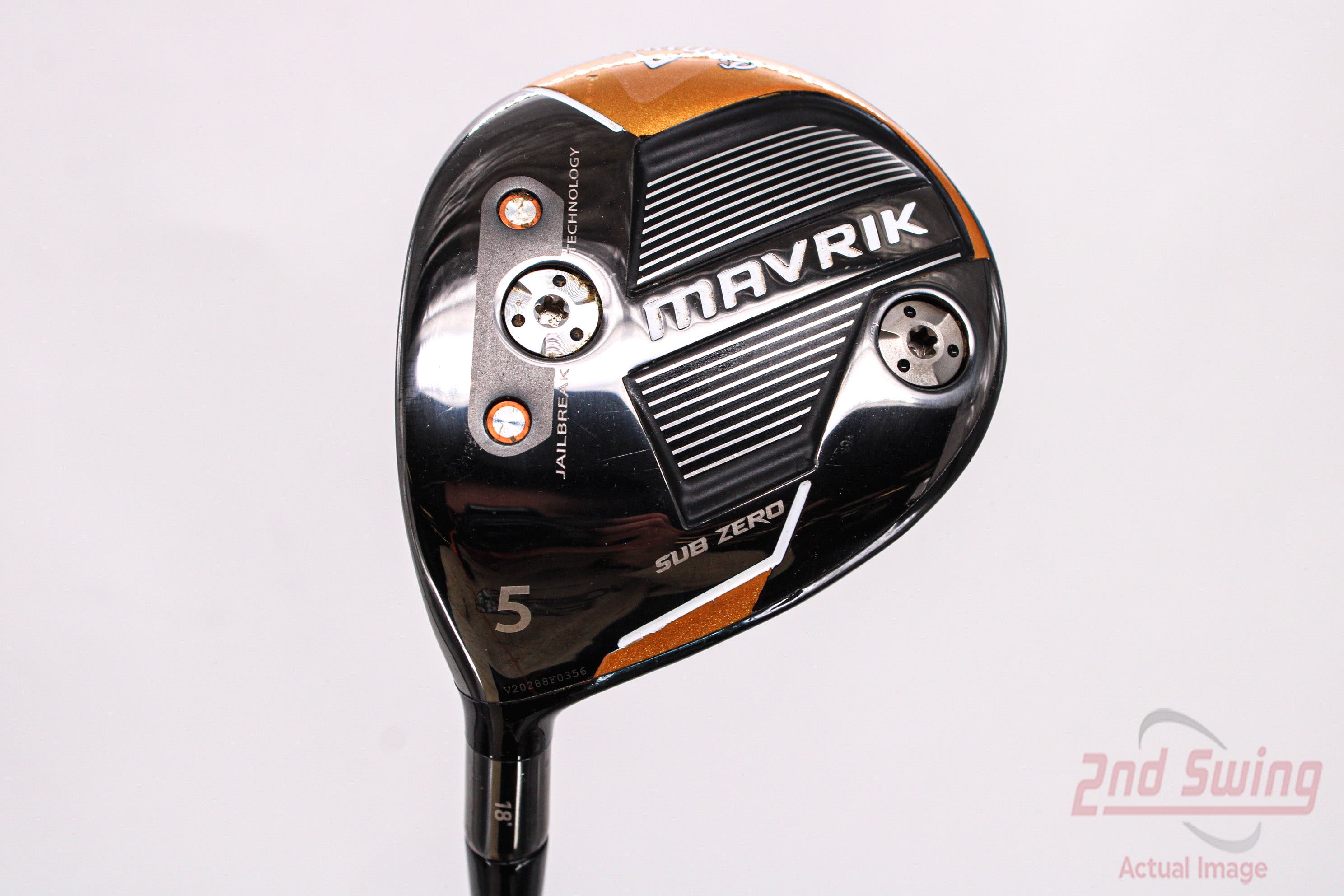 Callaway Mavrik Sub Zero Fairway Wood | 2nd Swing Golf