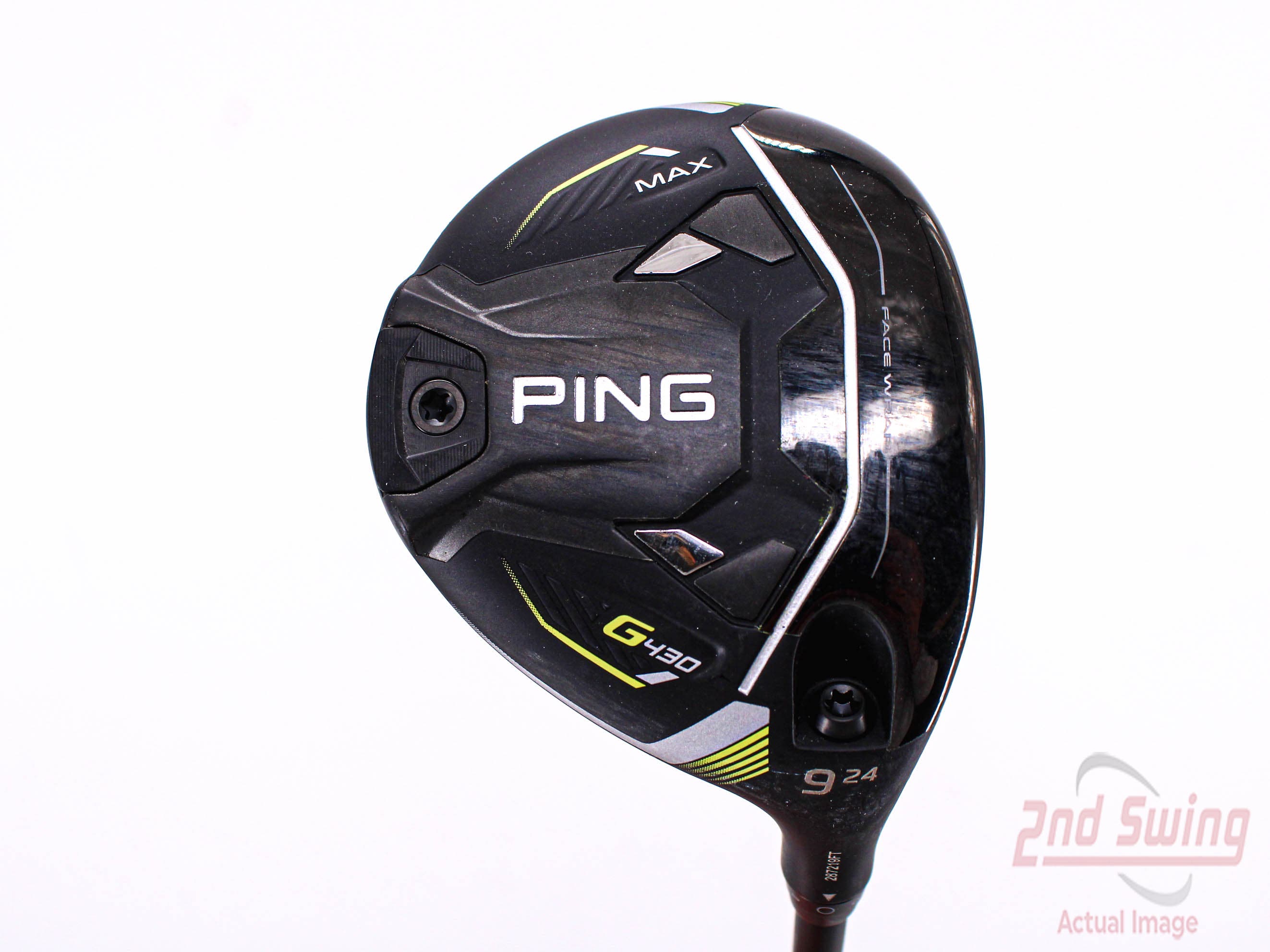 Ping G430 MAX Fairway Wood 9 Wood 9W 24° ALTA CB 65 Graphite Senior Right  Handed 41.25in