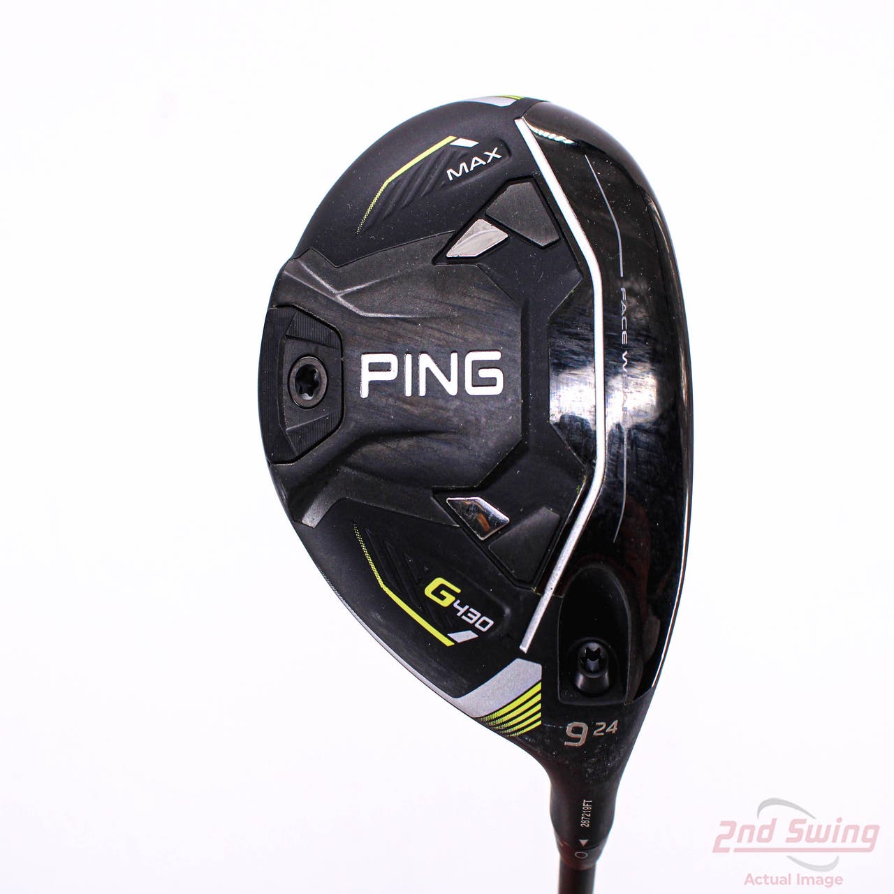 Ping G430 MAX Fairway Wood (D22329118363) 2nd Swing Golf