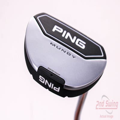 Ping 2023 Mundy Putter Straight Arc Graphite Right Handed Black Dot 35.0in