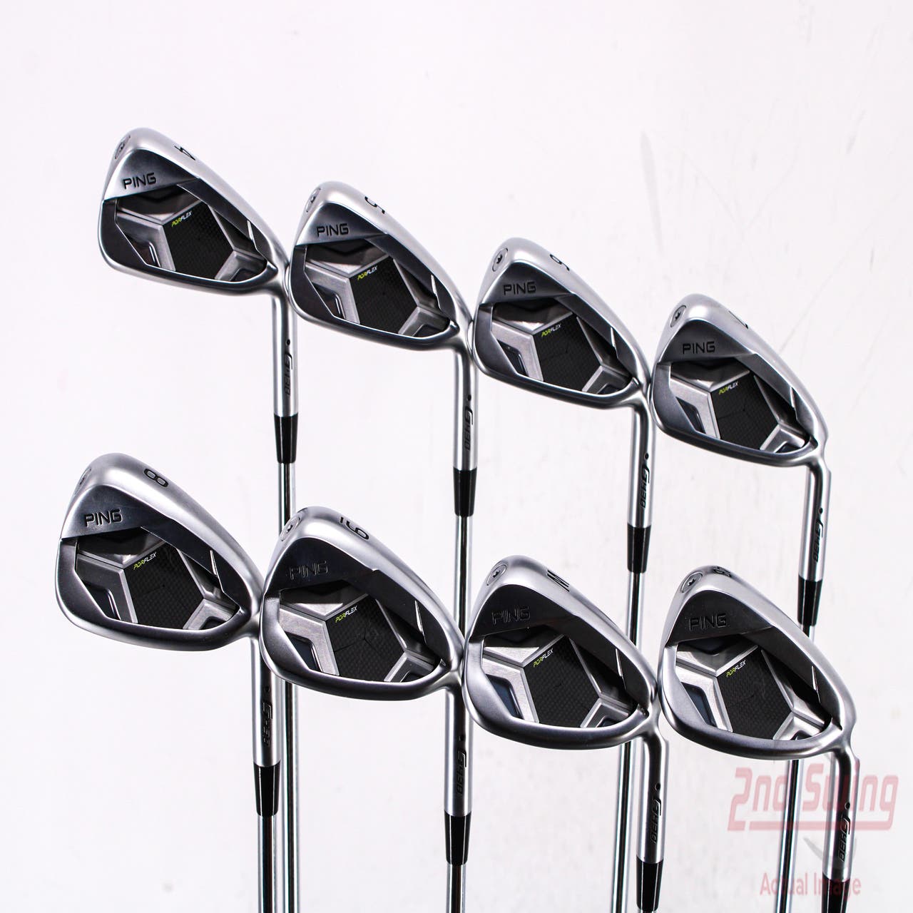 Ping G430 Iron Set (D22329127846) 2nd Swing Golf