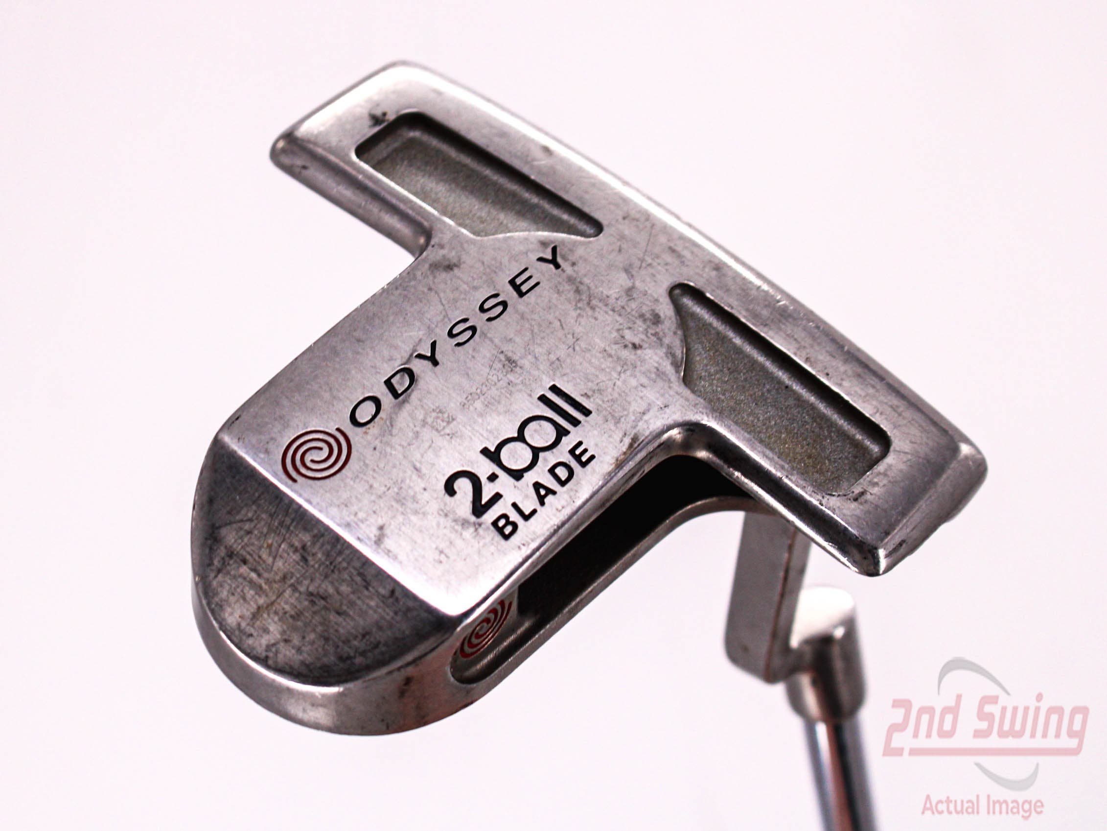 Odyssey White Hot 2-Ball Blade Putter (D-22329128434) | 2nd Swing Golf