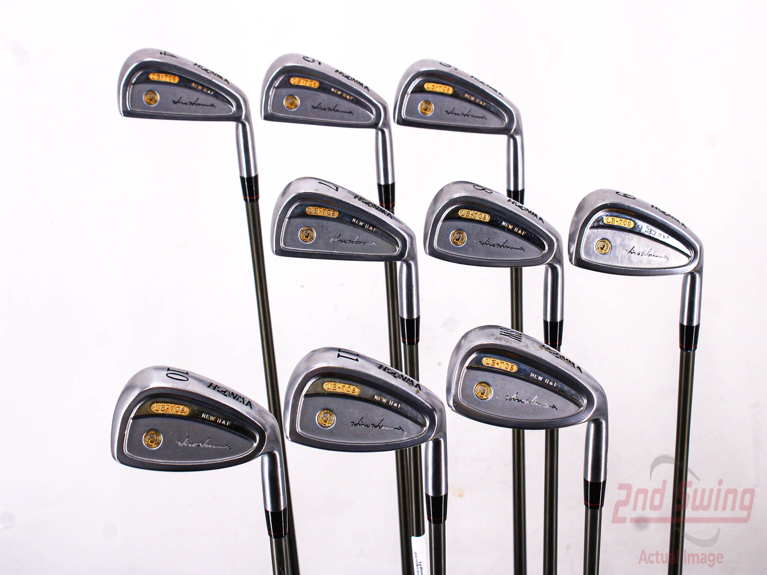 Honma Lb 280 Iron Set D 22329135624 2nd Swing Golf 