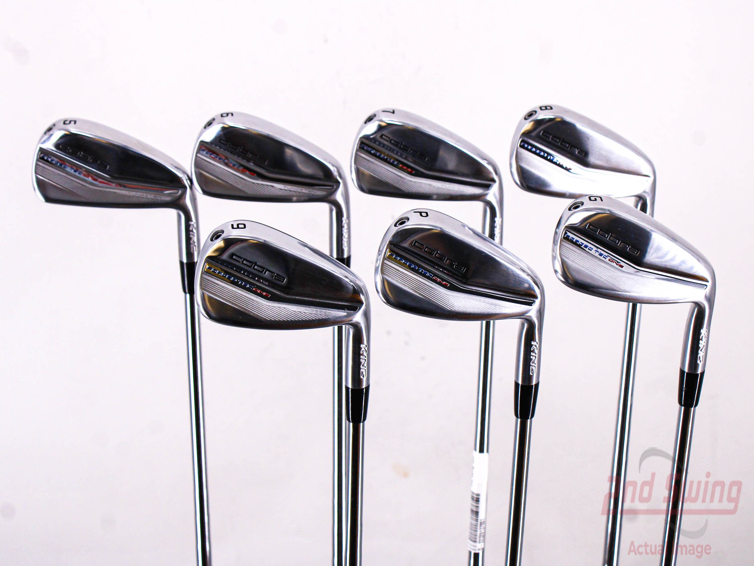 Cobra 2022 KING Forged Tec OL Iron Set (D-22329137861)