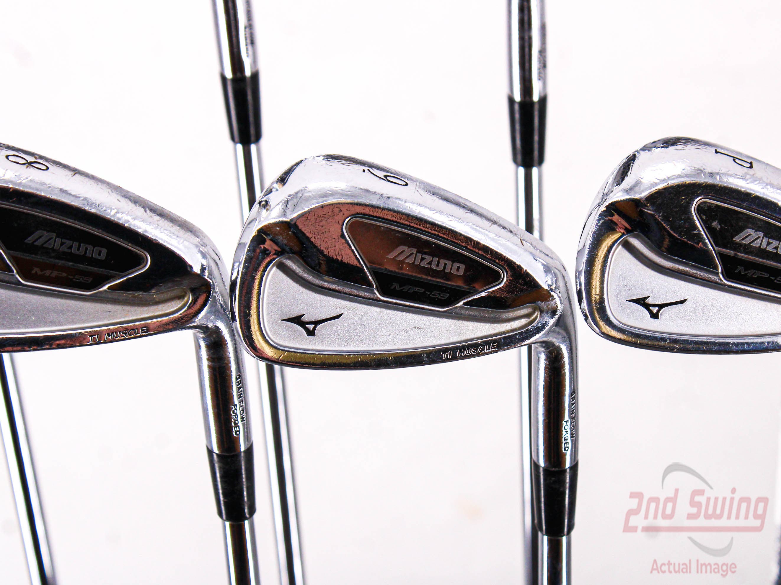 Mizuno MP 59 Iron Set (D-22329143312)