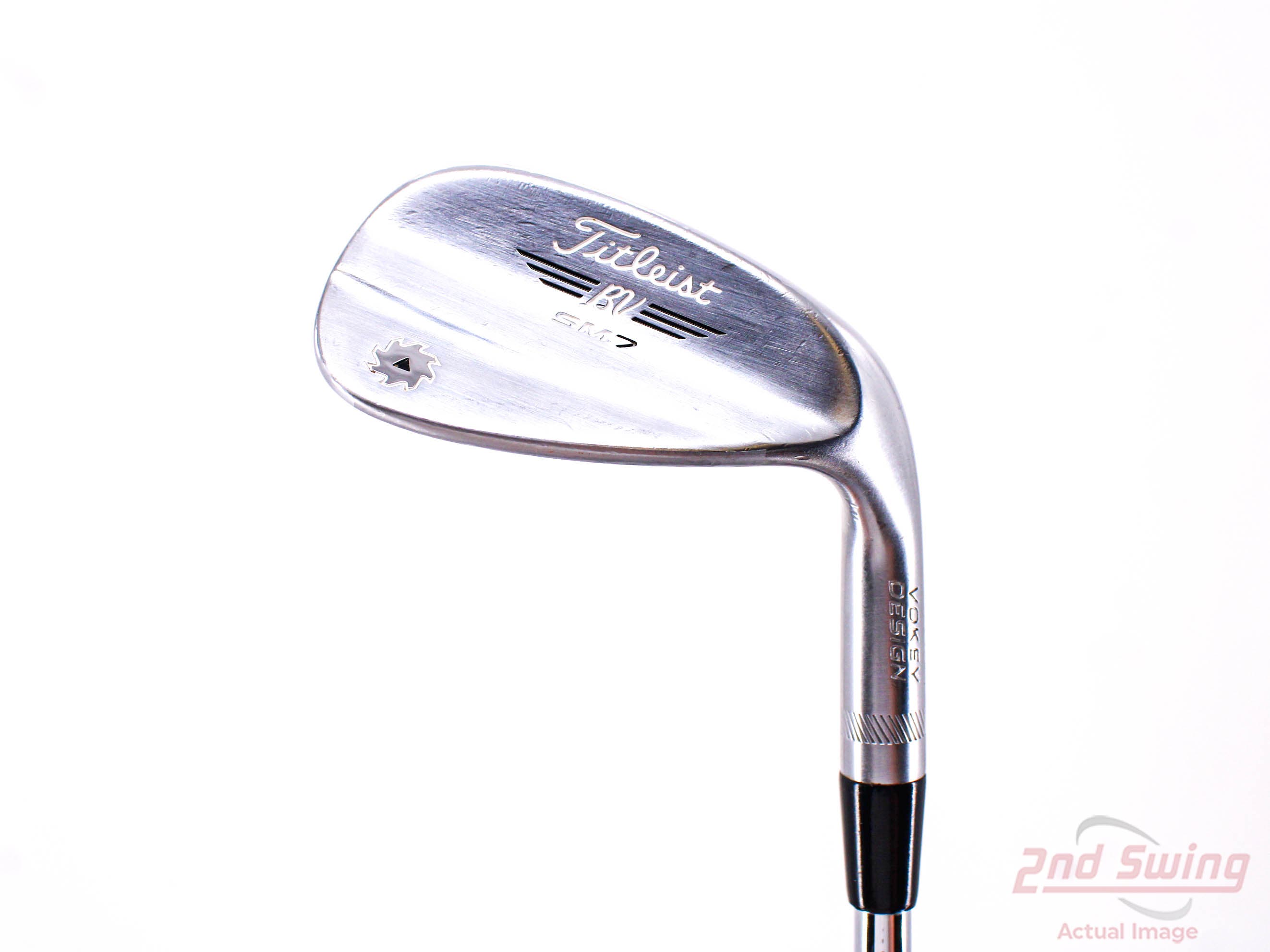 Titleist Vokey Sm7 Tour Chrome Wedge D 22329153481 2nd Swing Golf