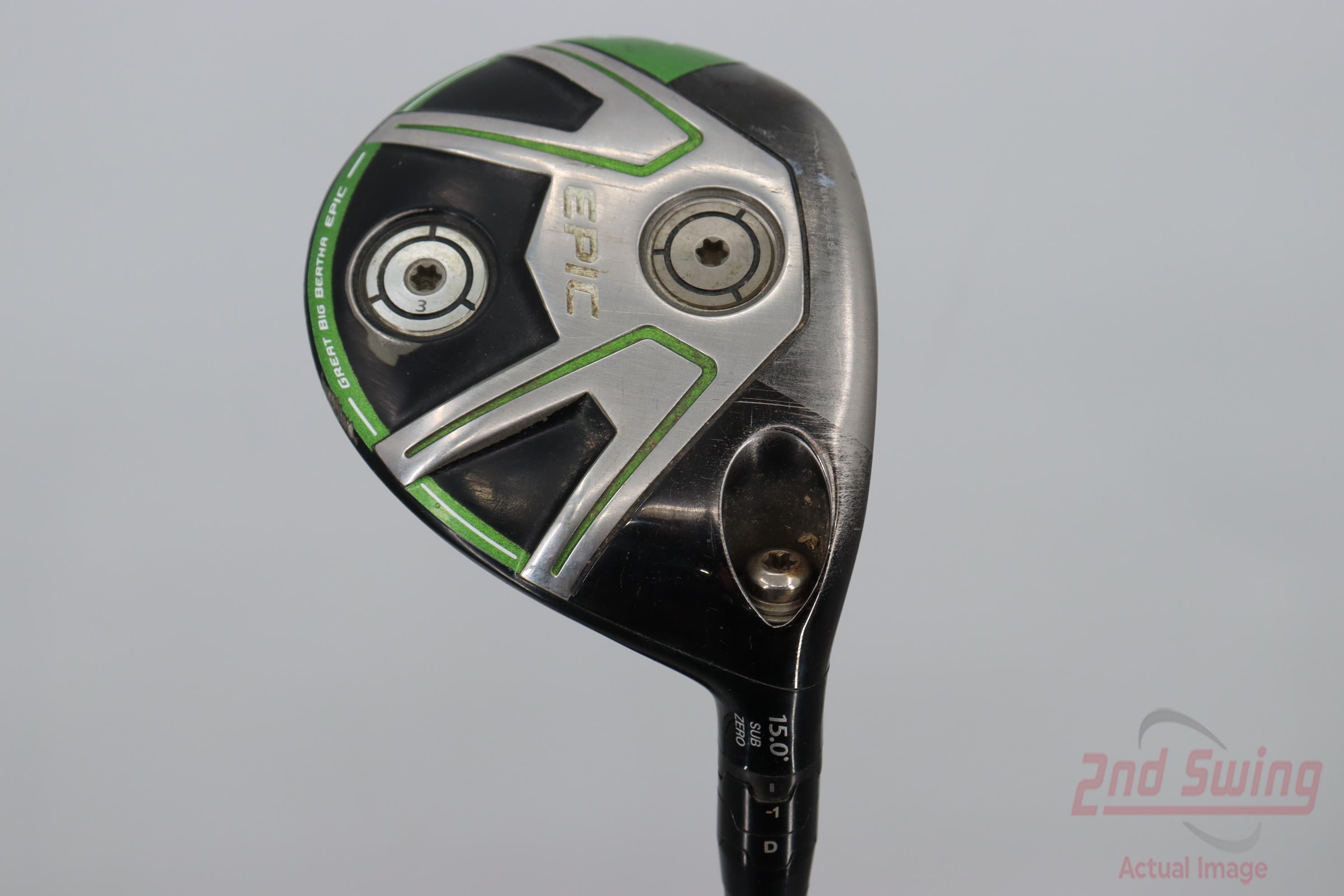 Callaway GBB Epic Sub Zero Fairway Wood (D-22329154483)