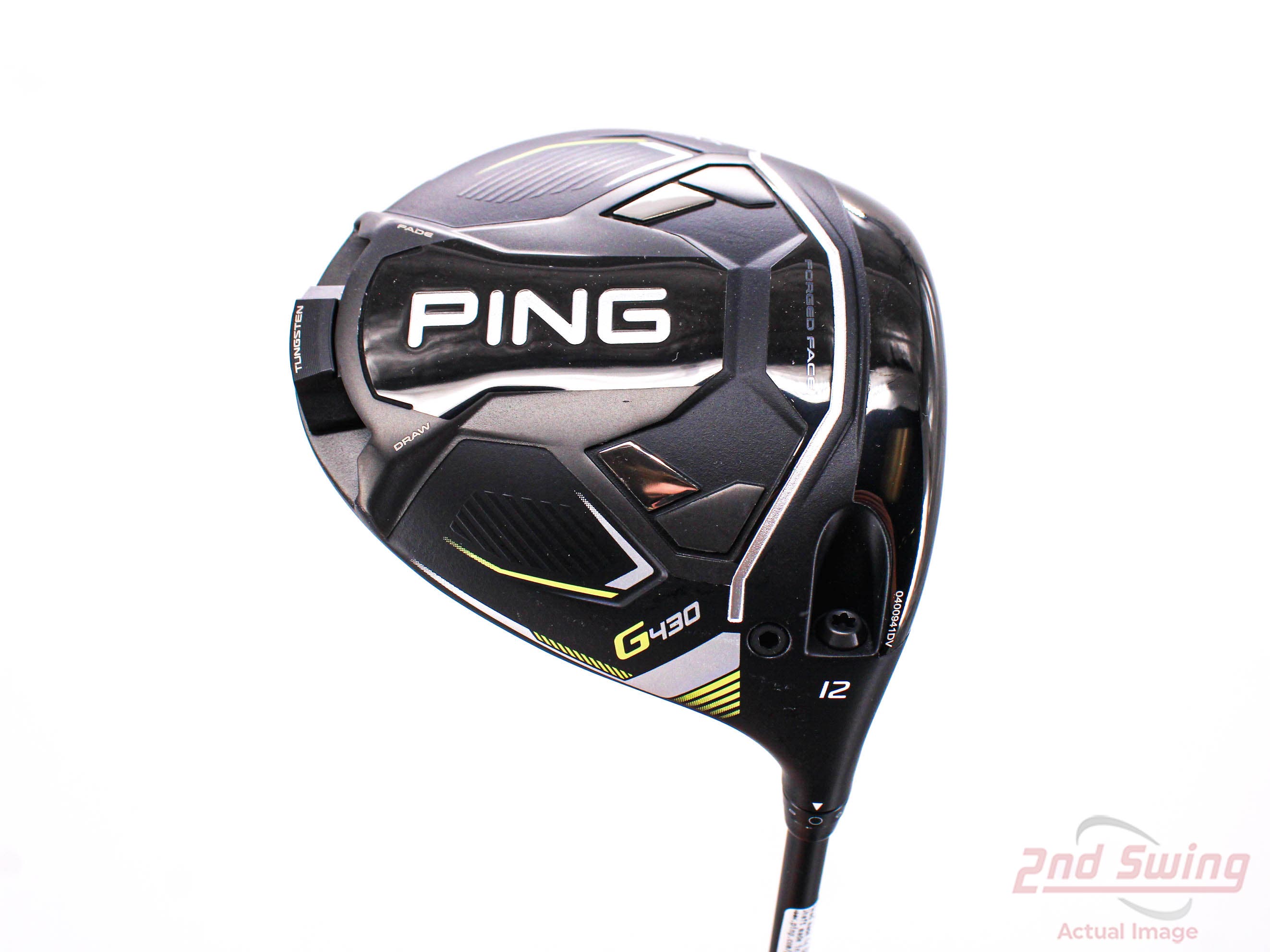 Ping G430 MAX Driver (D22329156736) 2nd Swing Golf