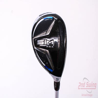 TaylorMade SIM MAX Hybrid 5 Hybrid 25° Aldila NV Ladies 45 Graphite Ladies Right Handed 38.5in