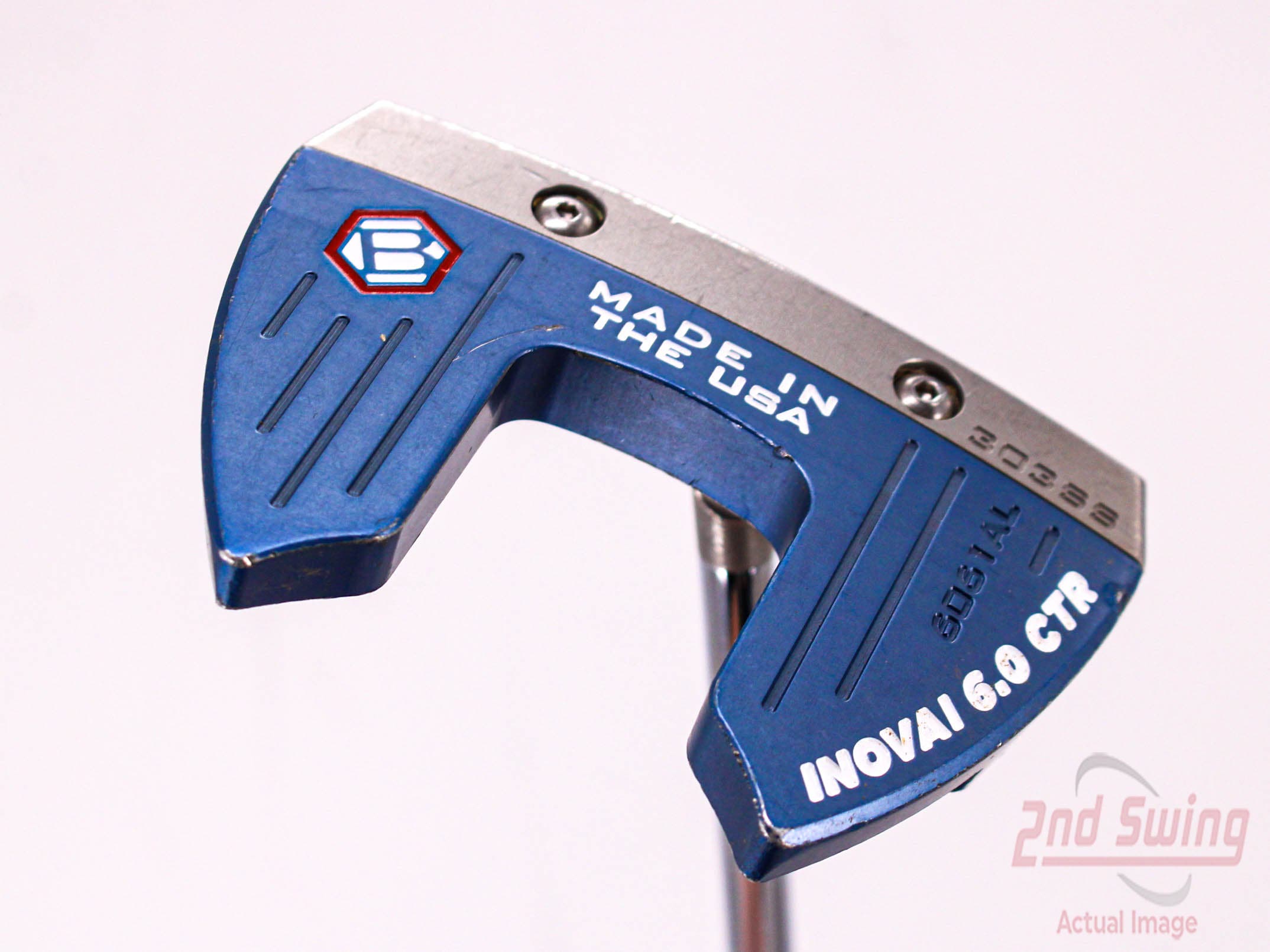 Bettinardi INOVAI REV 6.0 Center Putter (D-22329163243) | 2nd