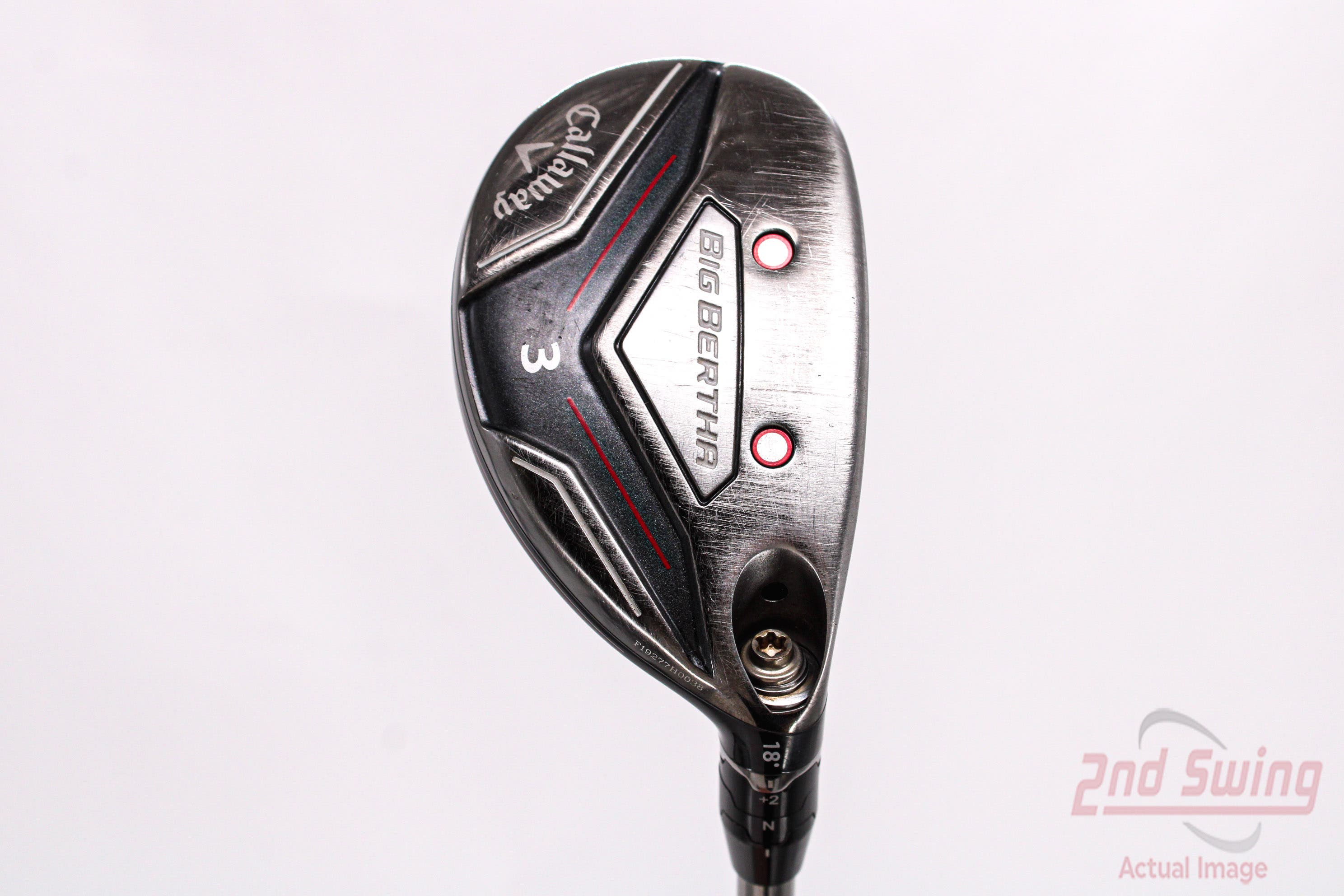 Callaway 2019 Big Bertha Hybrid (D-22329170661) | 2nd Swing Golf