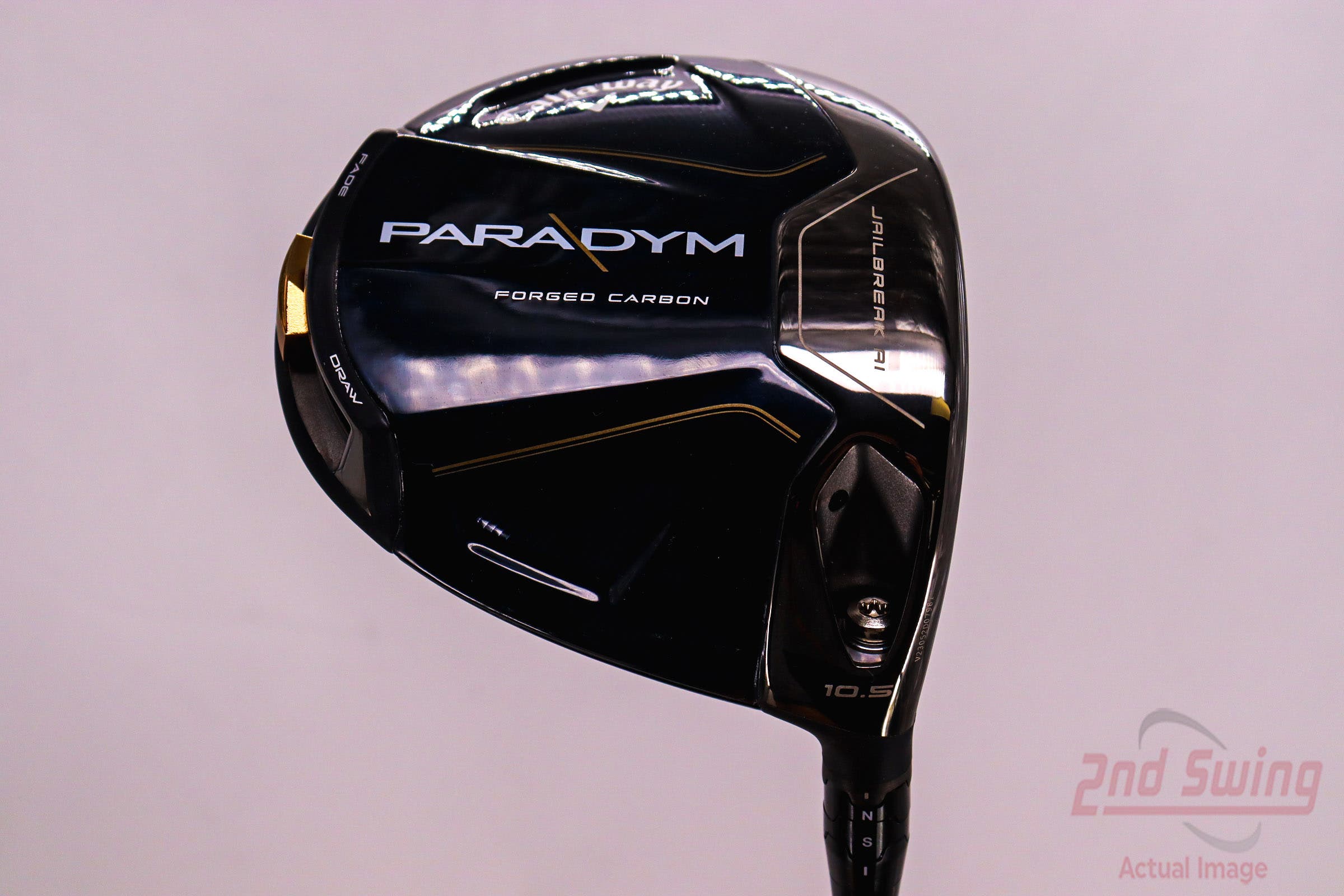 Mint Callaway Paradym Driver 10.5° PX HZRDUS Silver Gen4 60 Graphite Stiff  Right Handed 45.75in