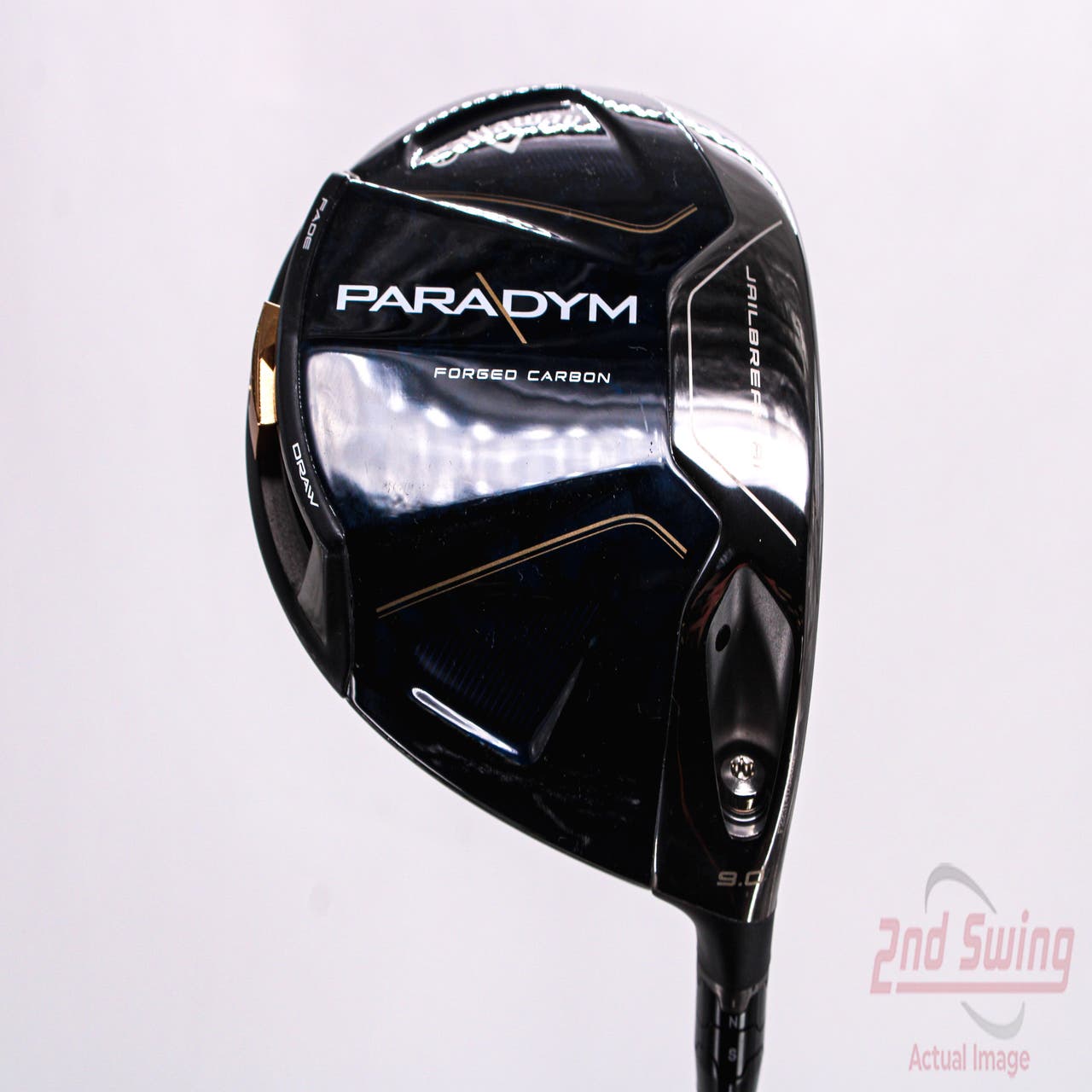 Callaway Paradym Driver · Right Handed · Stiff · 10.5