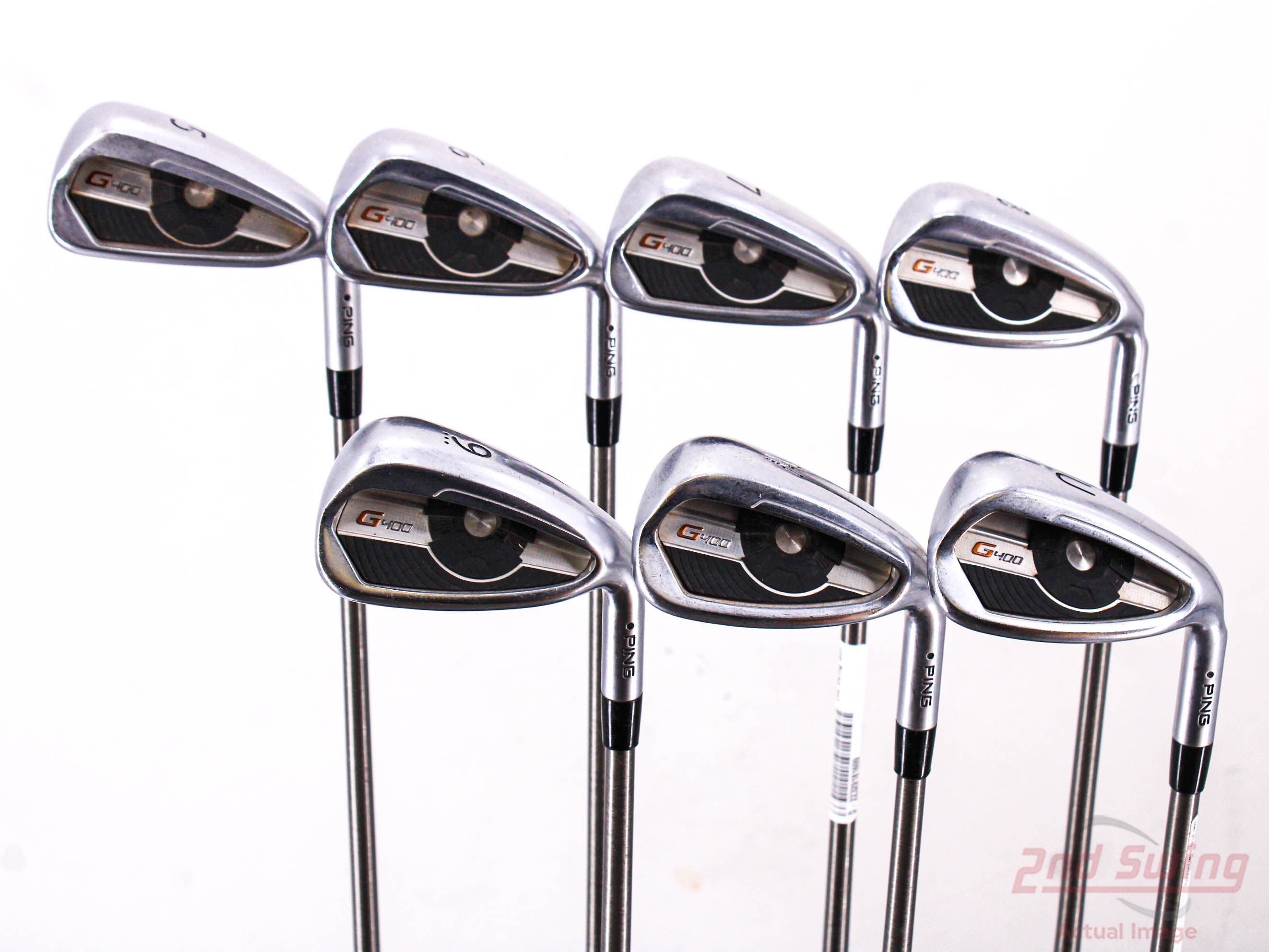 Ping G400 Iron Set (D-22329181609) | 2nd Swing Golf